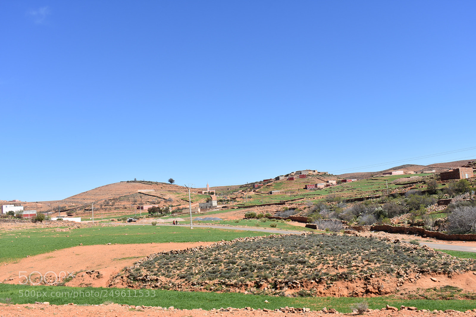 Nikon D3400 sample photo. Maroc paysages photography