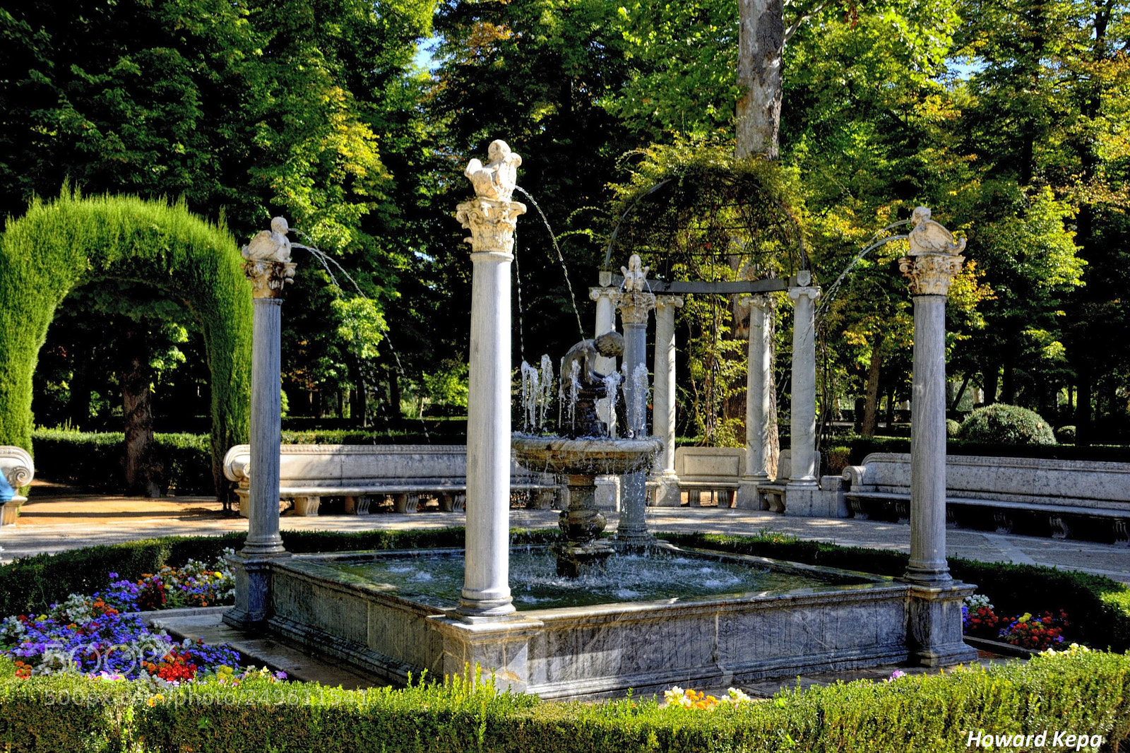Nikon D7100 sample photo. Fuente del espinario. photography