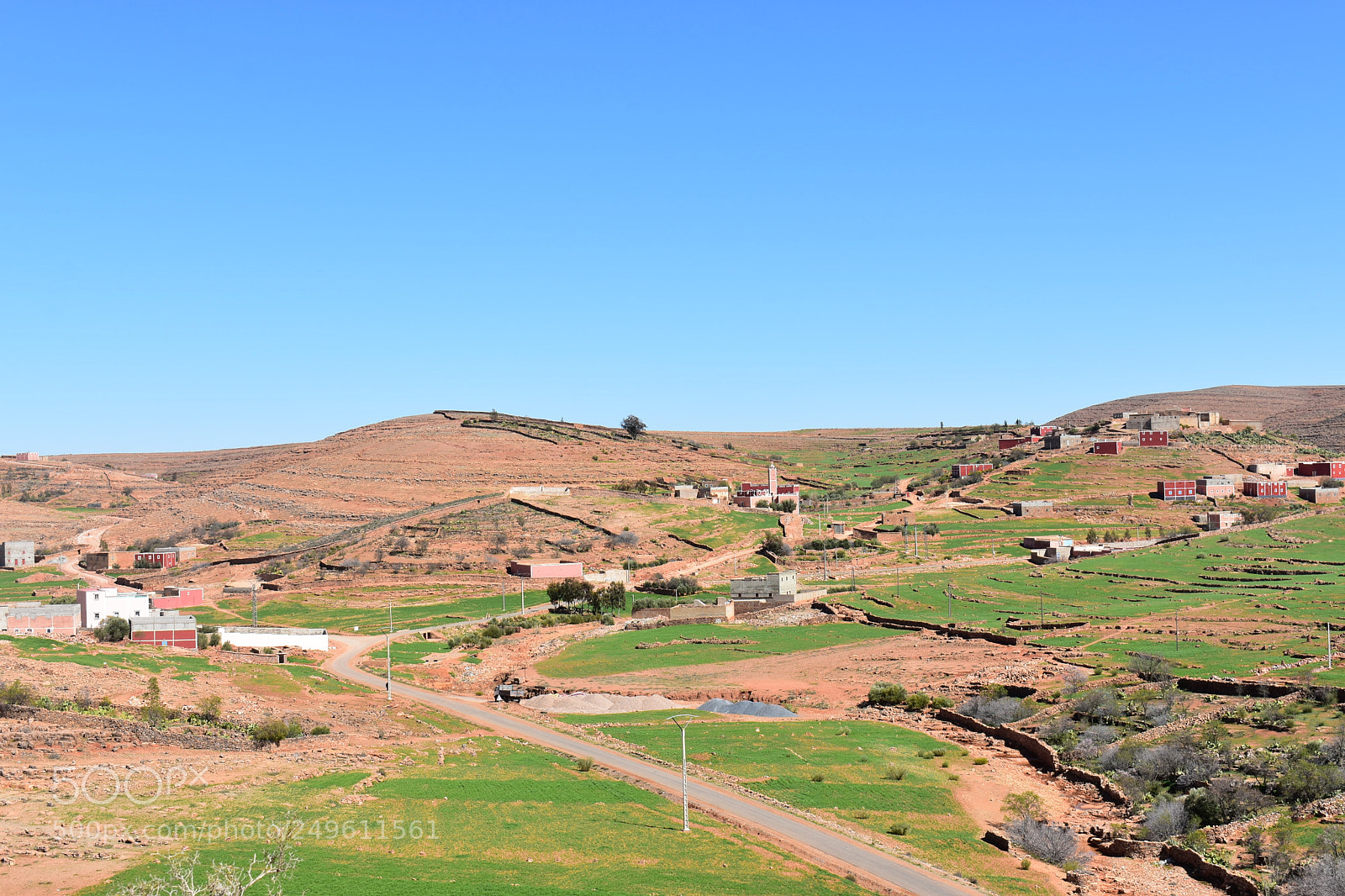 Nikon D3400 sample photo. Maroc paysages photography