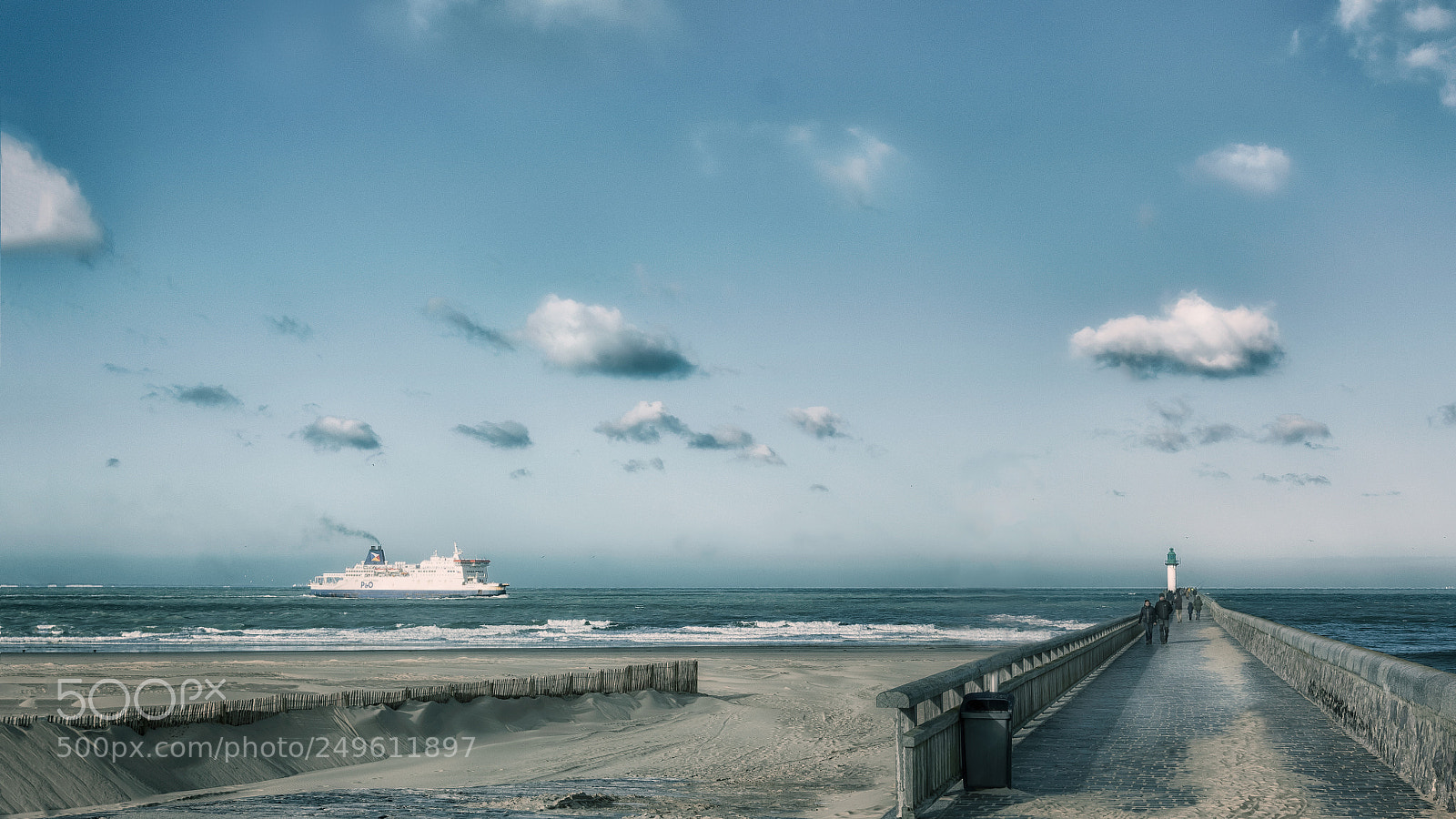 Nikon D7100 sample photo. Entrée au port photography