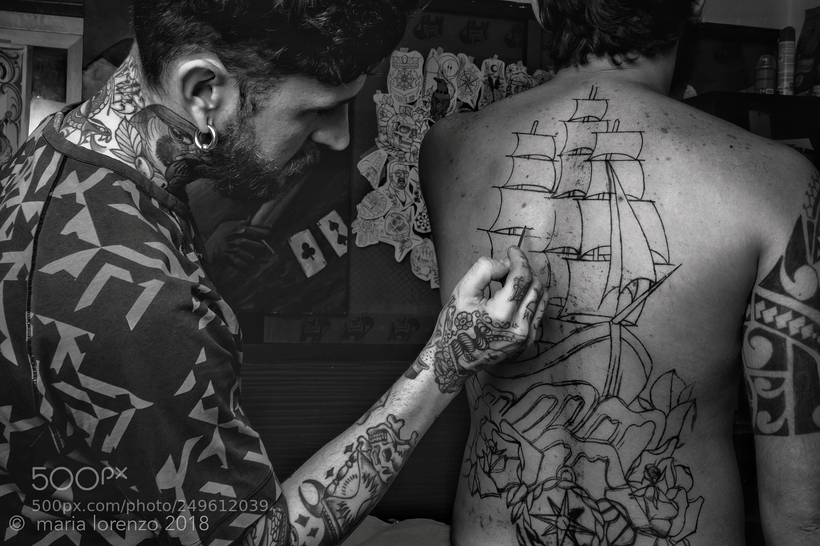 Canon EOS 80D sample photo. Tatoo photography