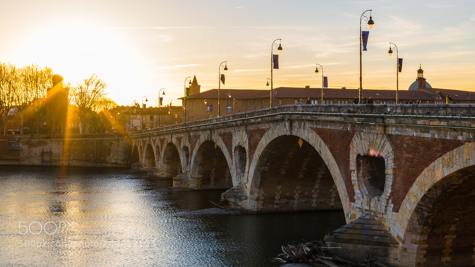 Canon EOS 760D (EOS Rebel T6s / EOS 8000D) sample photo. Pont neuf - toulouse photography