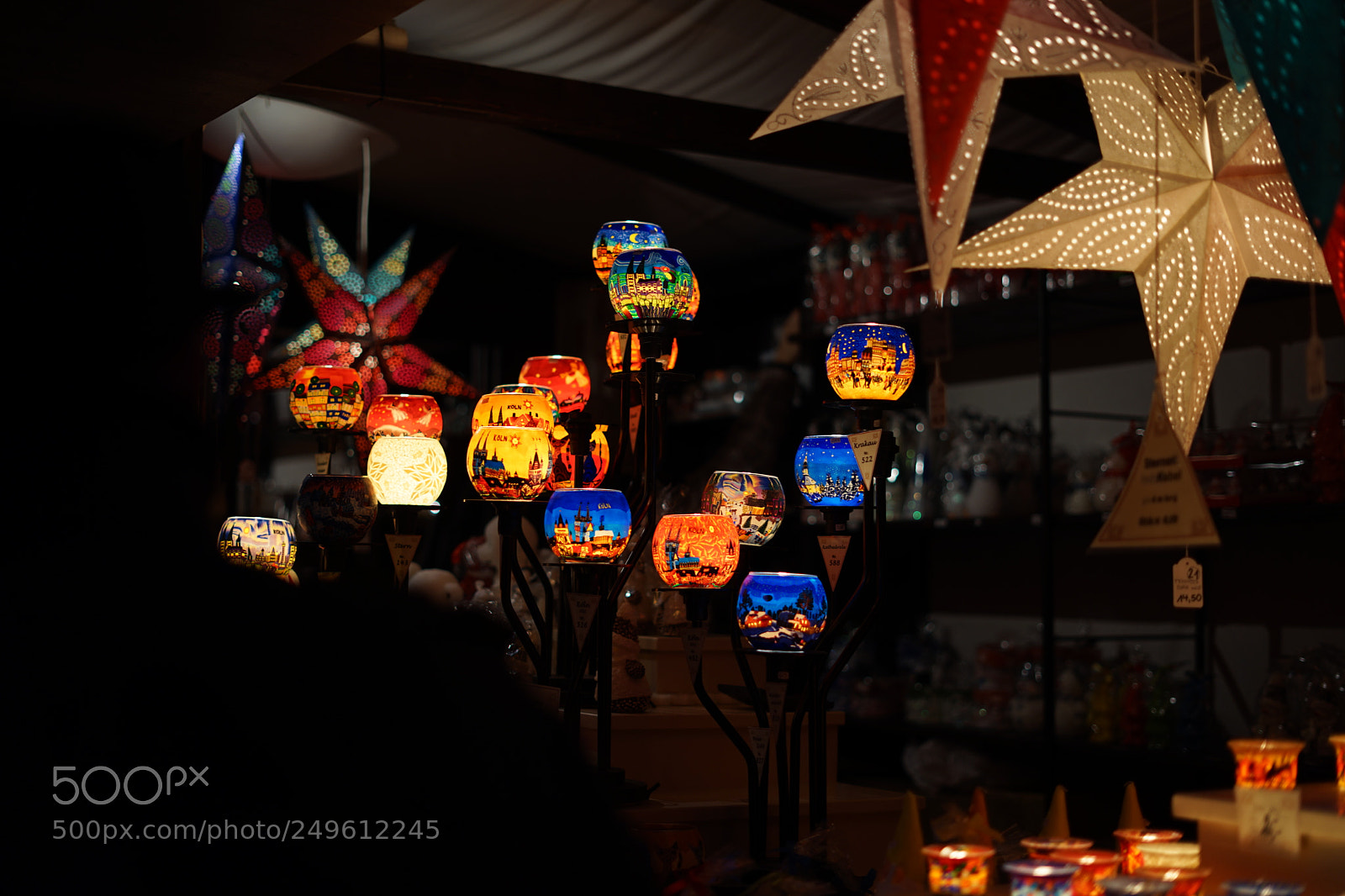 Sony a7 II sample photo. Christmas market in cologne photography