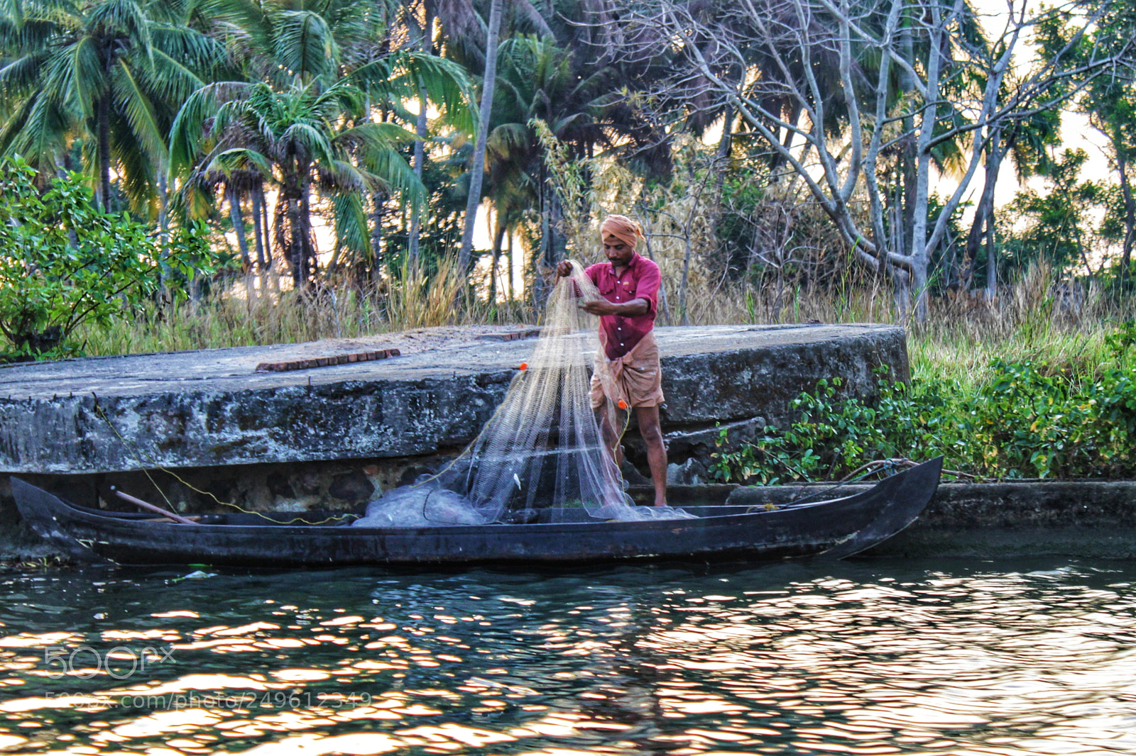 Canon EOS 1100D (EOS Rebel T3 / EOS Kiss X50) sample photo. The fisherman photography