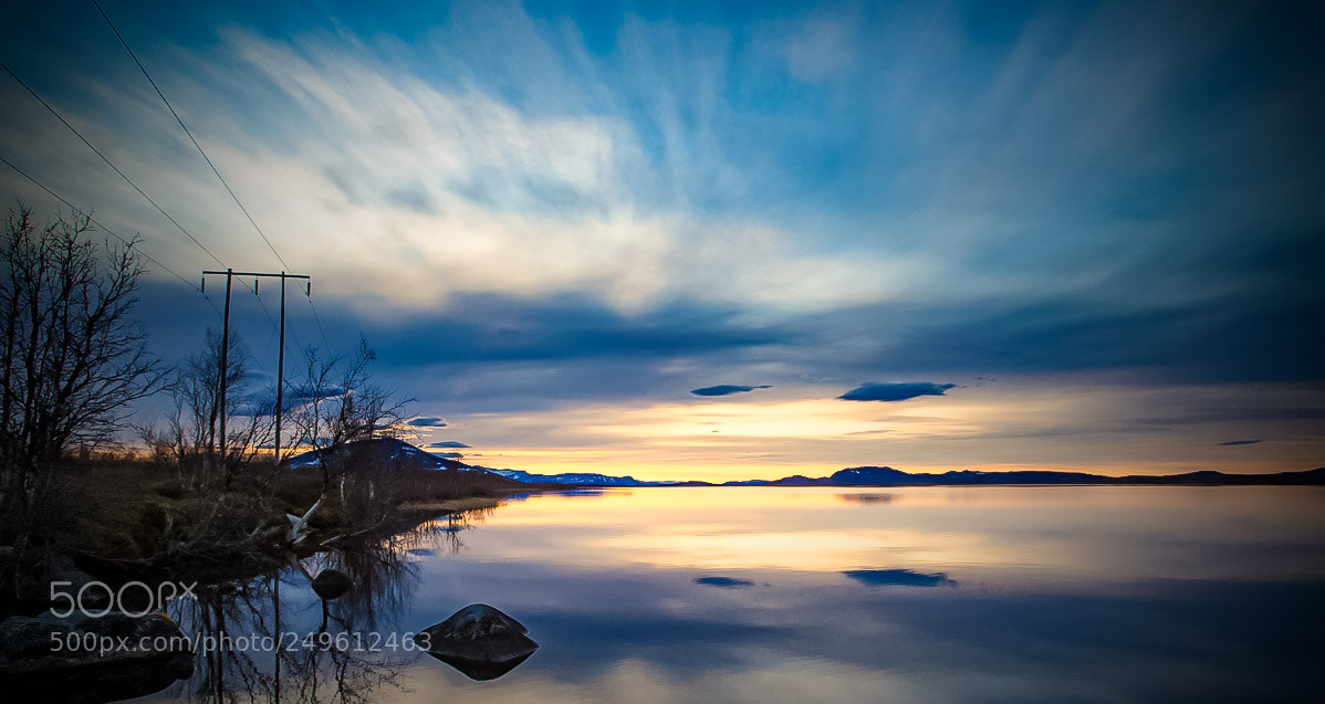 Canon EOS-1D Mark IV sample photo. Midnight sun photography