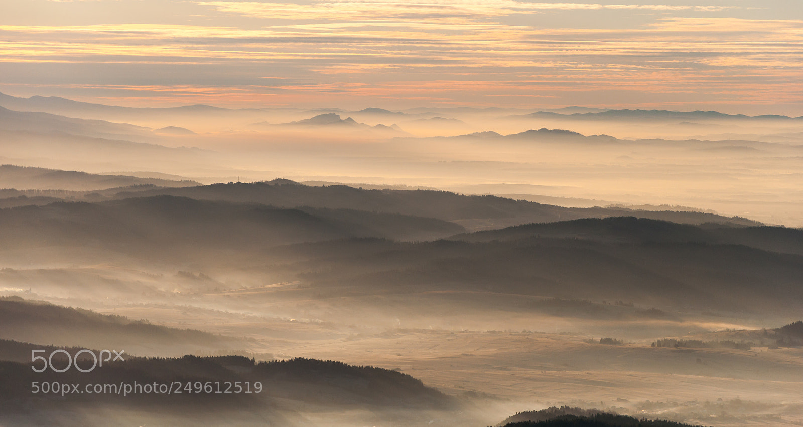 Nikon D90 sample photo. Pieniny from a distance photography