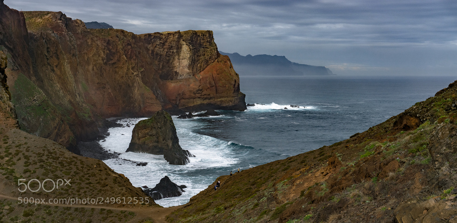 Sony a6000 sample photo. Rocky coast photography