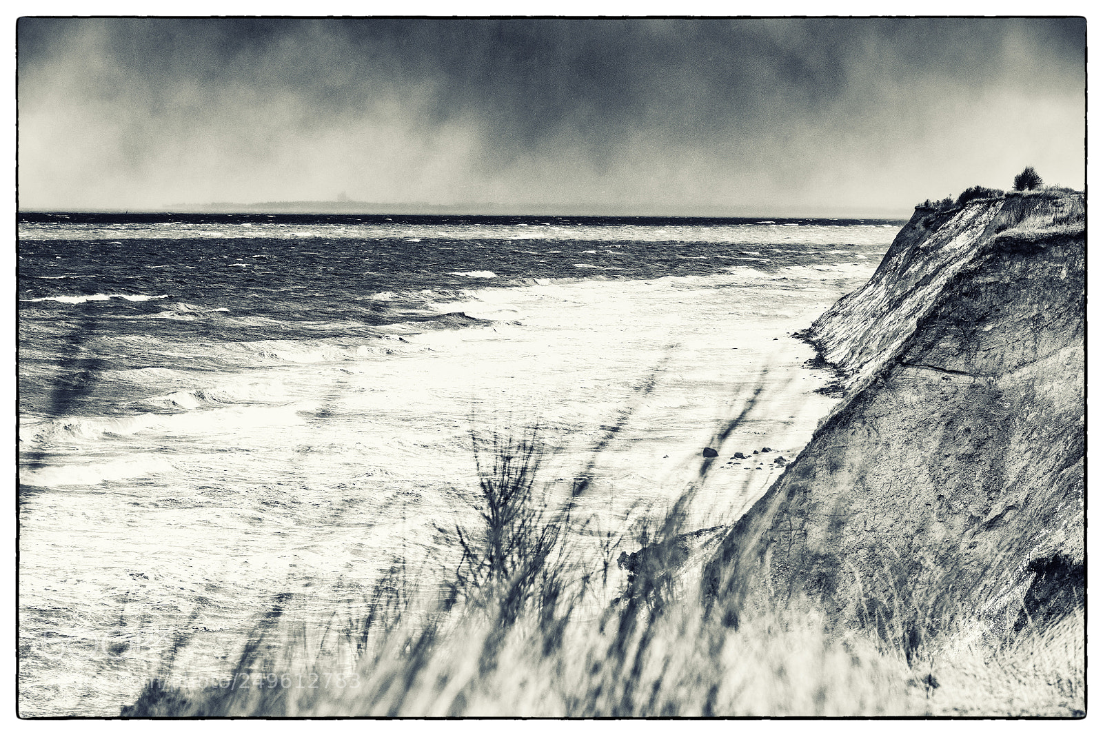 Nikon D850 sample photo. Storm hitting the coast photography