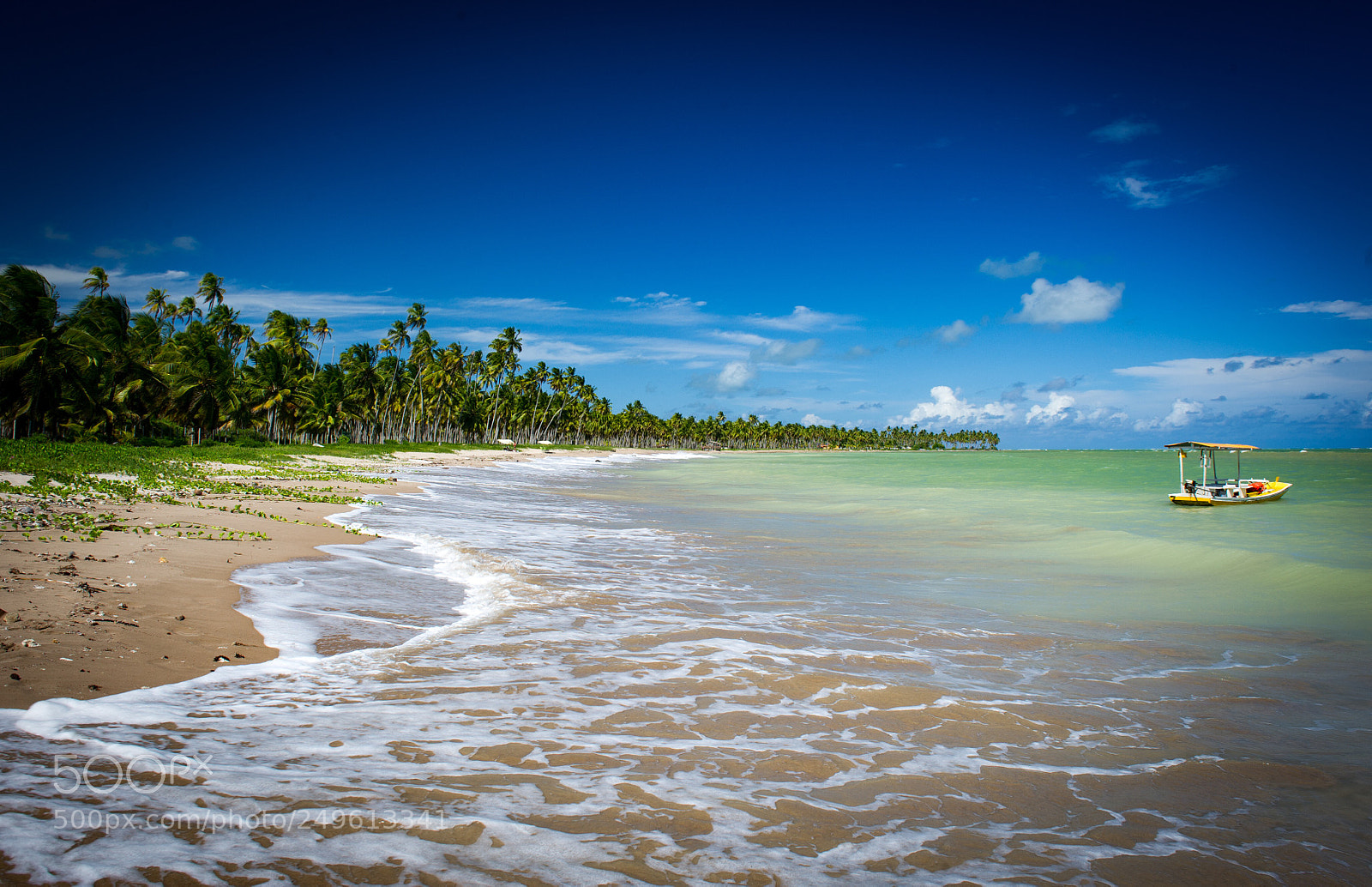 Nikon D3S sample photo. White sand beach photography