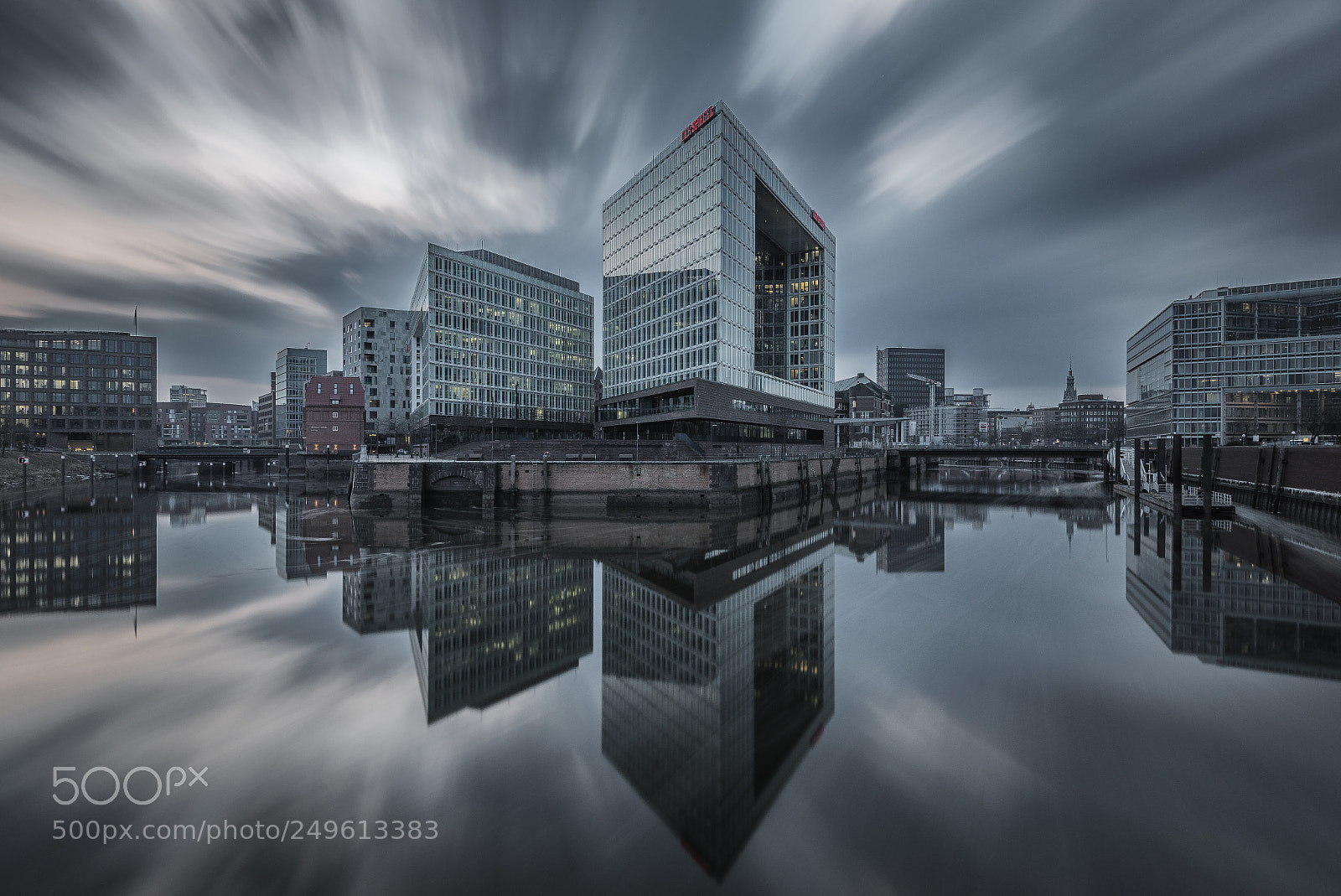 Nikon D610 sample photo. Hafencity, hamburg photography