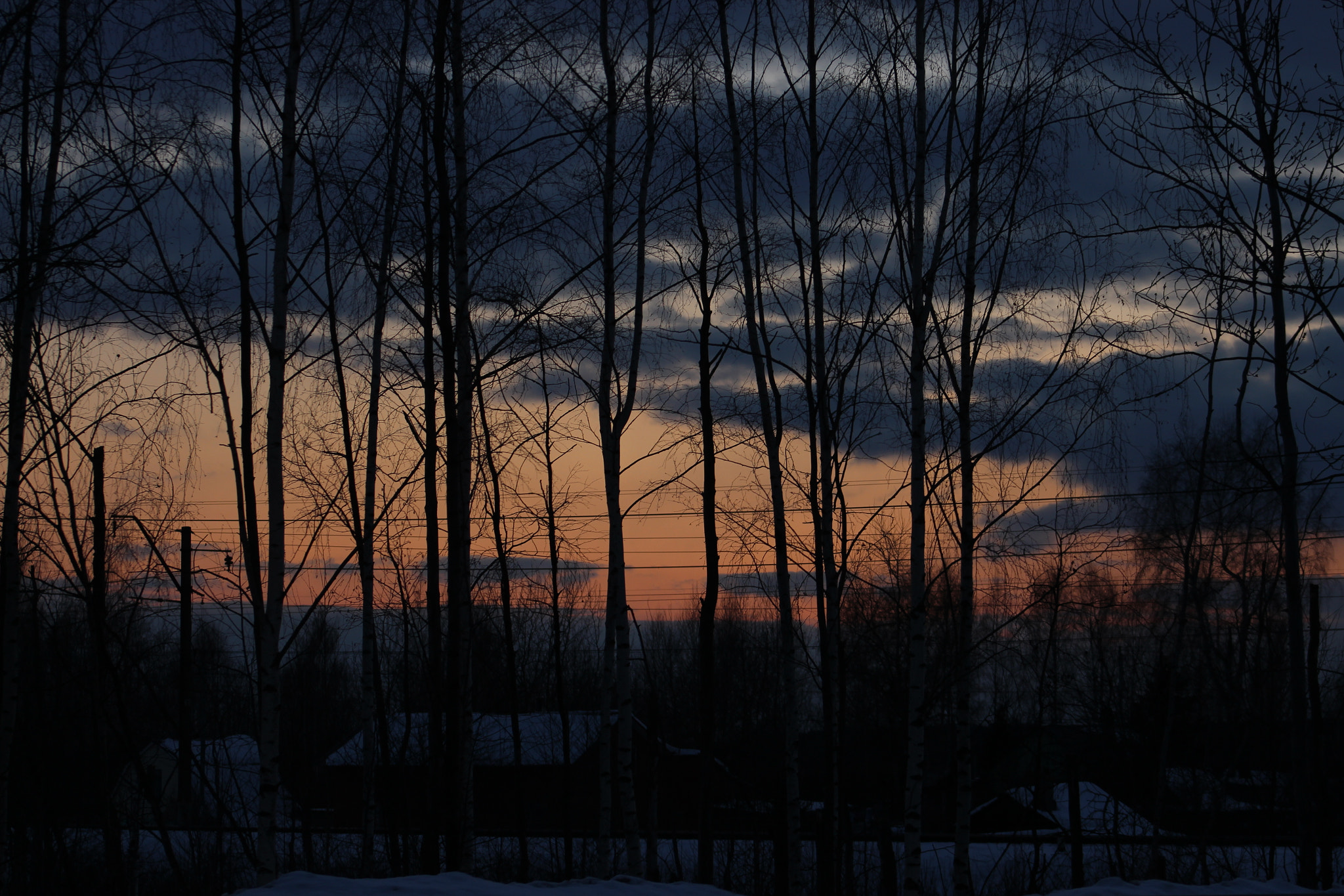 Canon EF 75-300mm f/4-5.6 USM sample photo. Evening landscape photography
