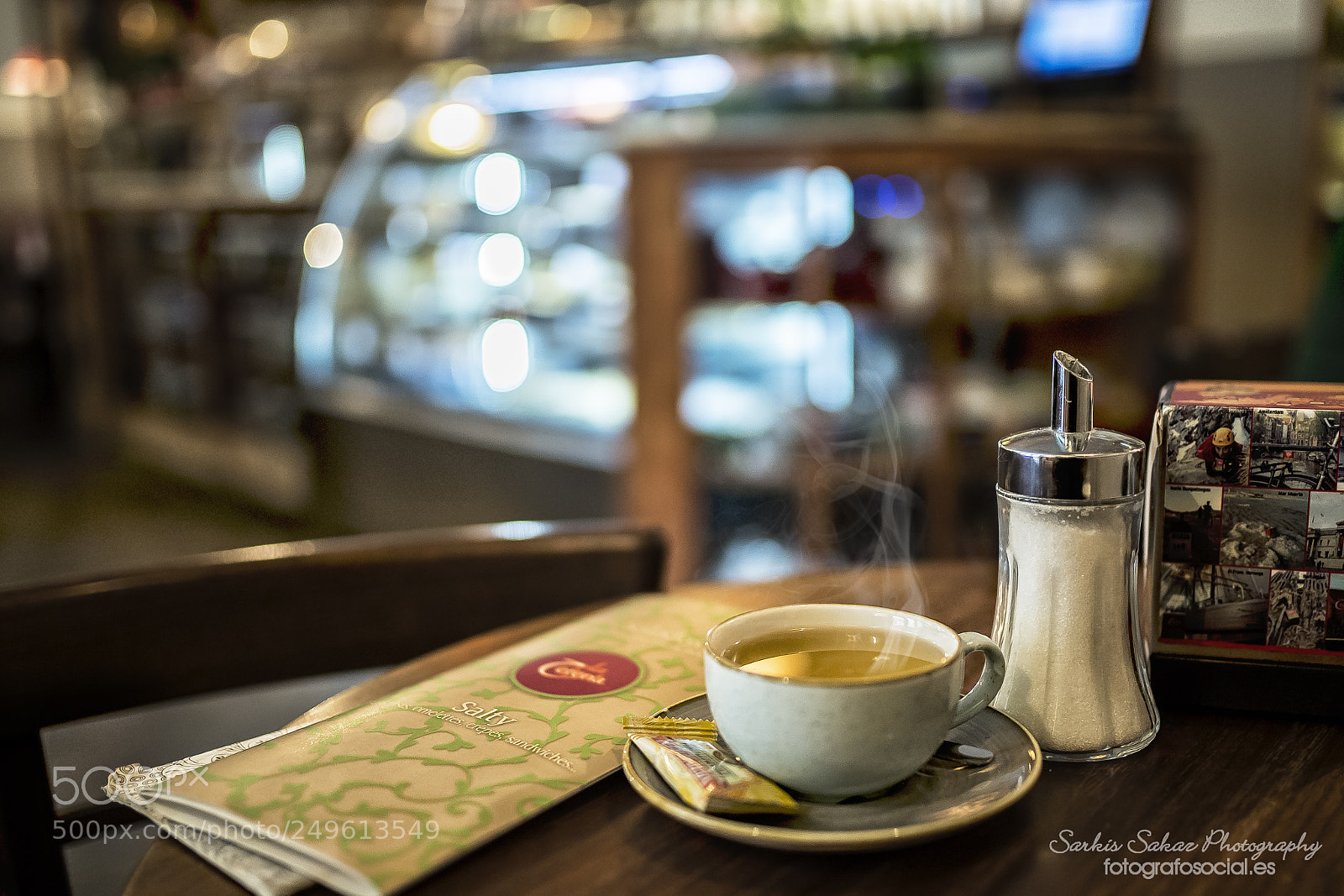 Nikon D5 sample photo. Un té por favor photography