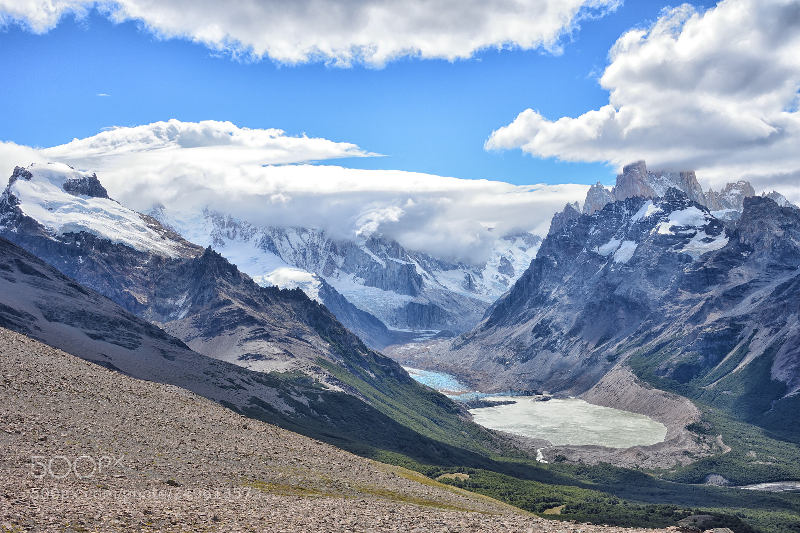 Nikon D7200 sample photo. Laguna torre view from photography