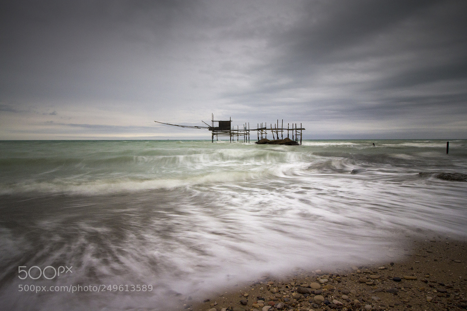 Canon EOS 60D sample photo. Winter seaside | abruzzo photography