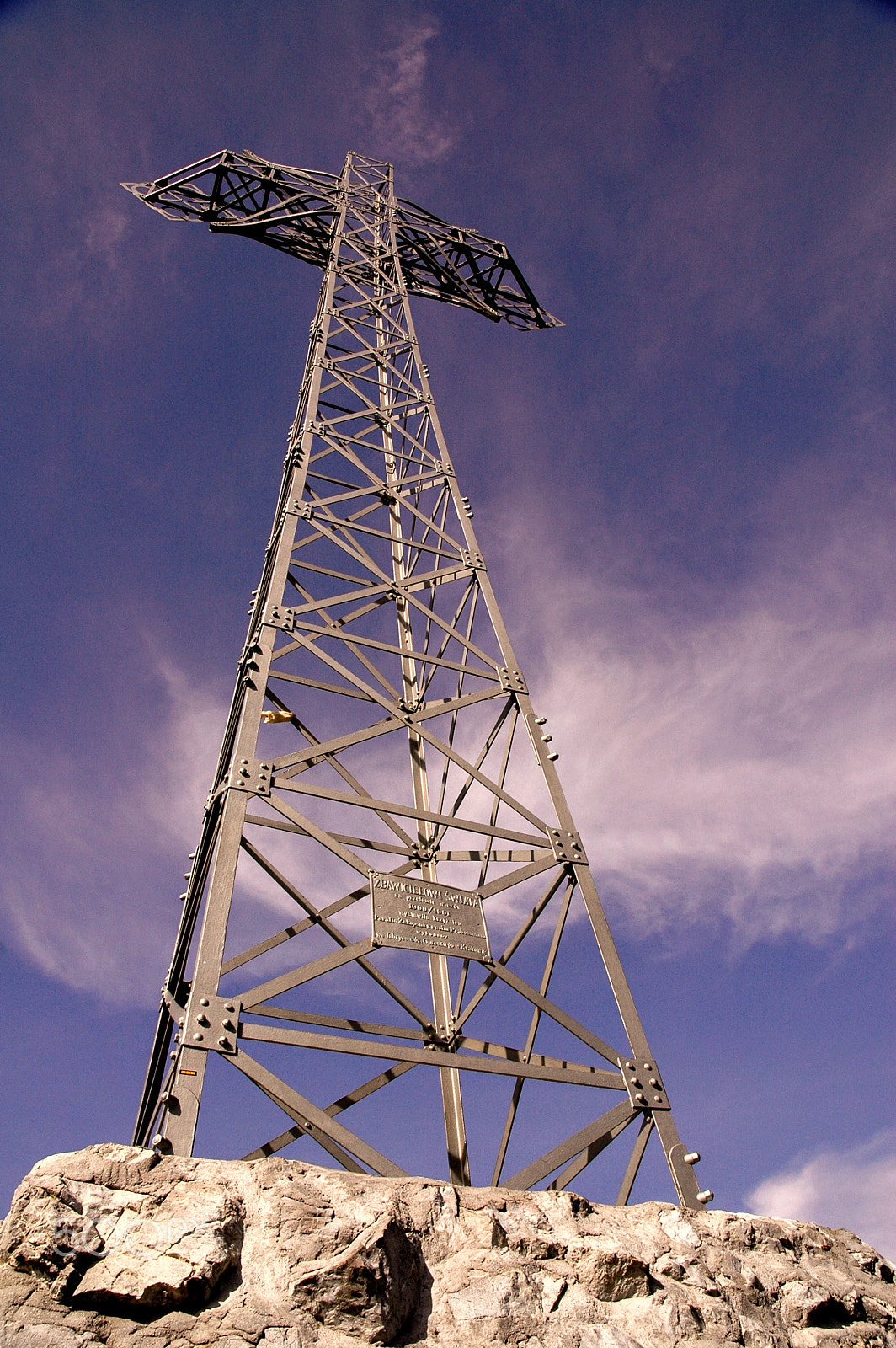 Nikon D70 sample photo. Summit cross photography