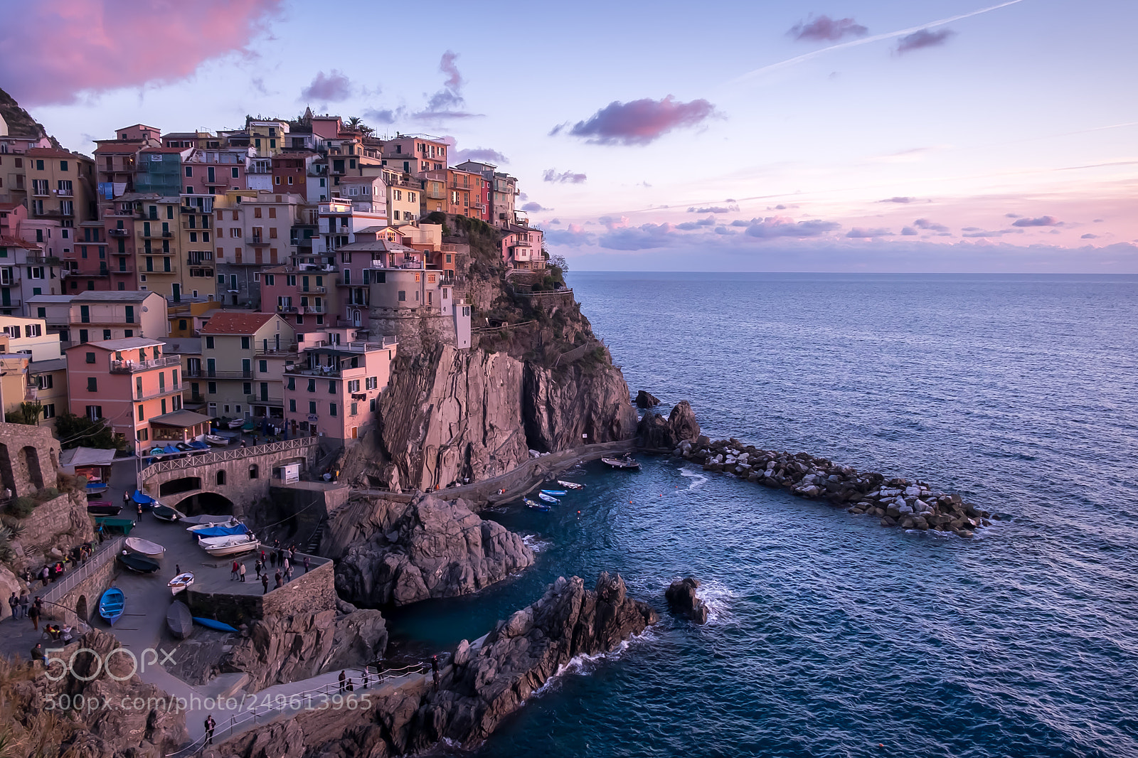 Fujifilm X-T1 sample photo. Cinque terre photography