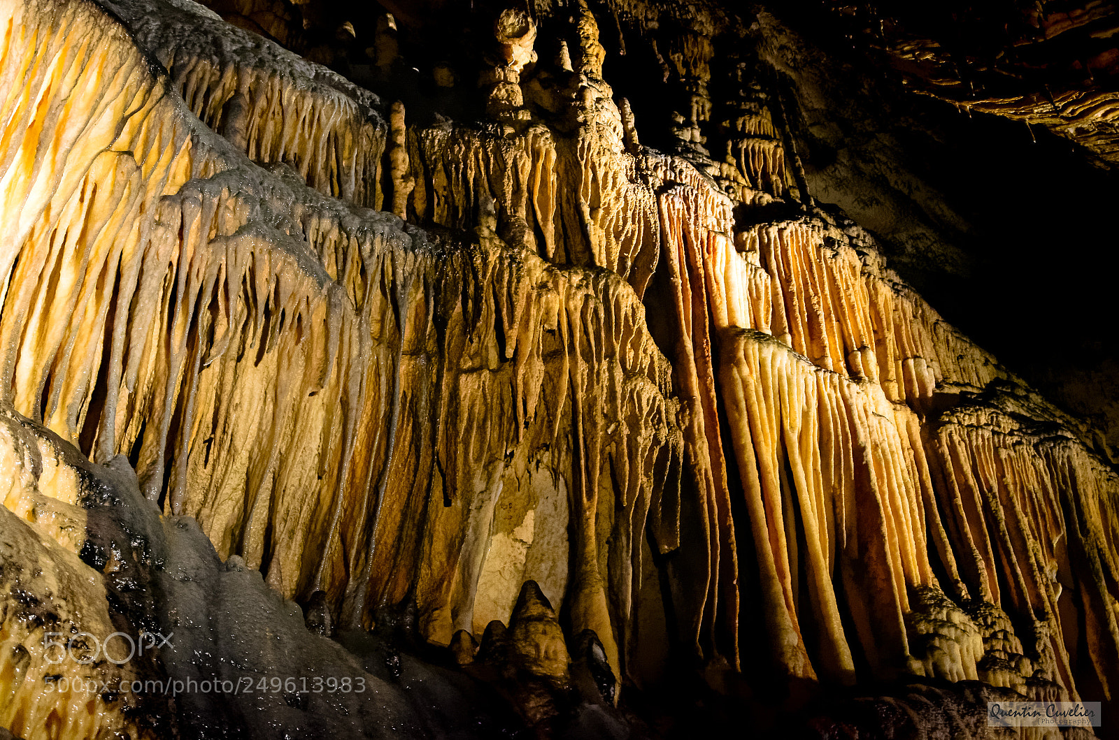 Nikon D7000 sample photo. Osselle's caves - france photography