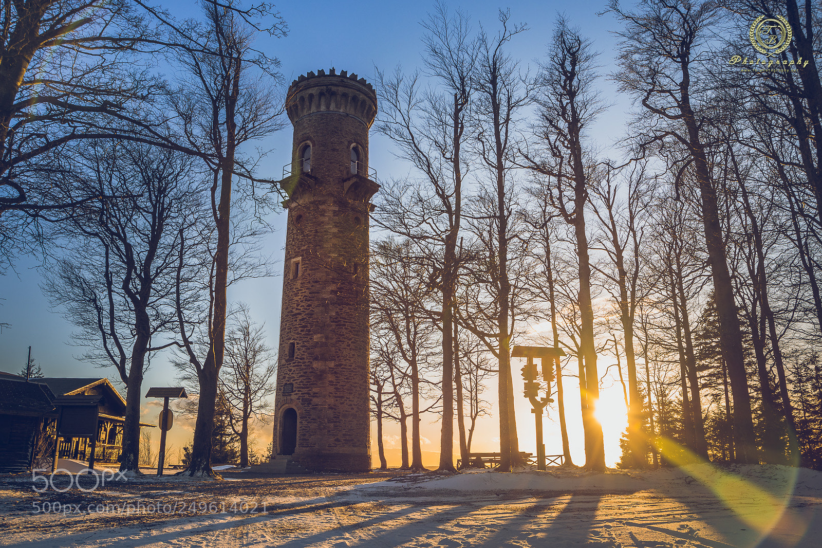 Nikon D7200 sample photo. Kickelhahn im sonnenuntergang photography