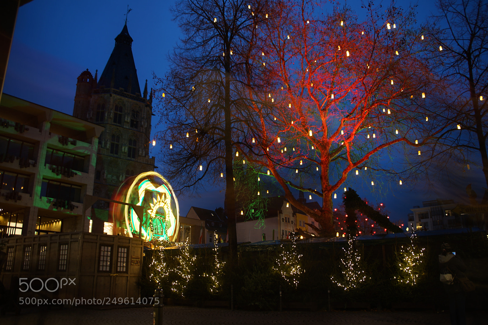 Sony a7 II sample photo. Christmas market in cologne photography