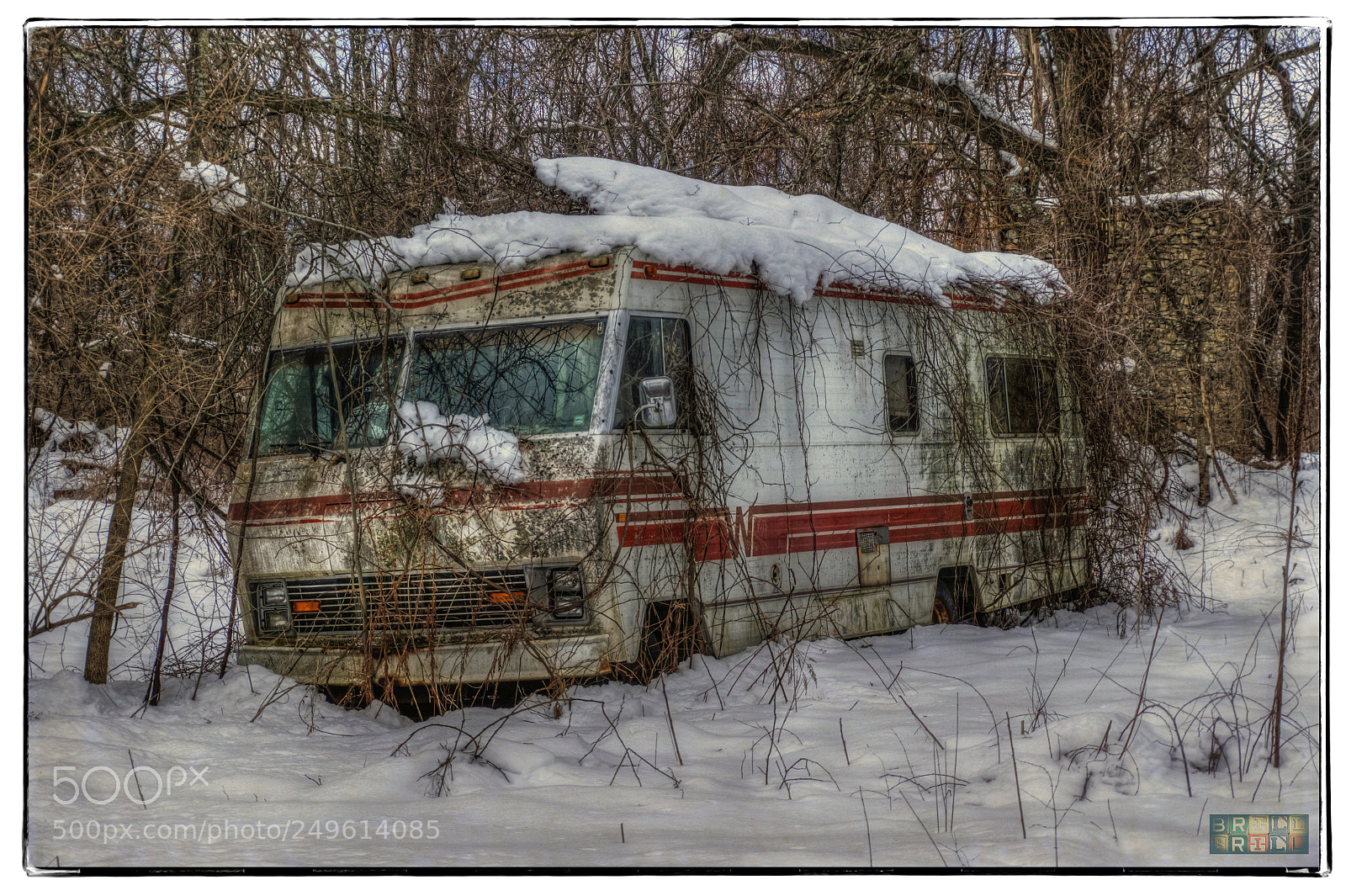 Sony a6000 sample photo. "wreckreational" vehicle photography