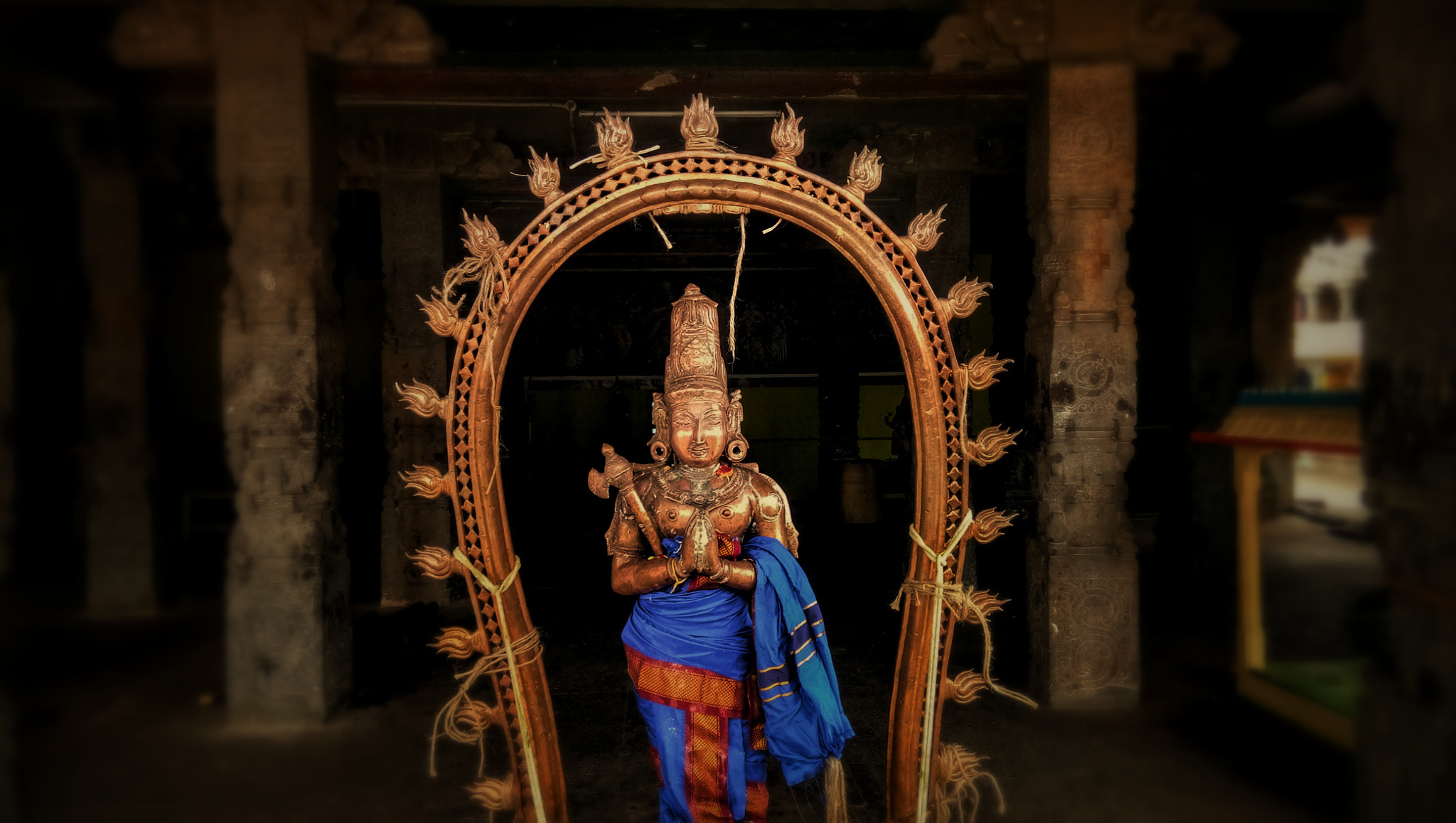 vivo 1609 sample photo. Murugan! photography