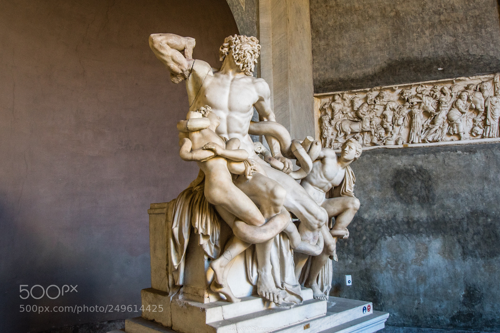 Sony SLT-A68 sample photo. Gruppo del laocoonte photography