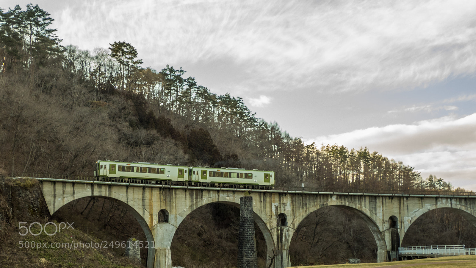 Olympus OM-D E-M1 sample photo. Classical bridge photography