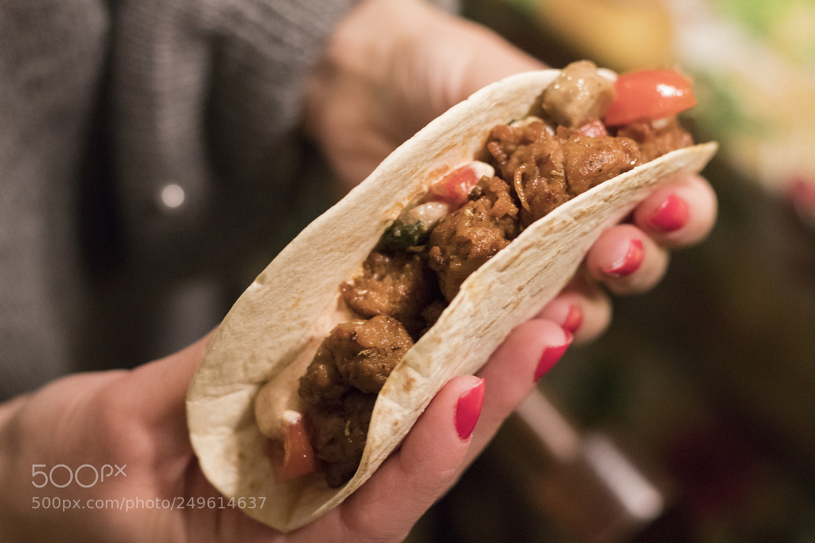Canon EOS 77D (EOS 9000D / EOS 770D) sample photo. Tacos photography