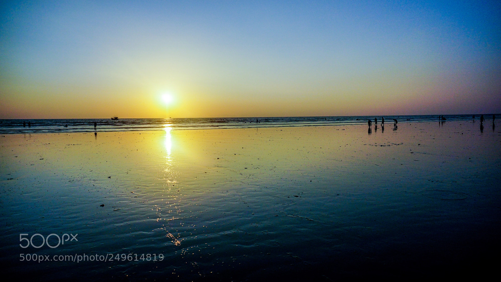 Sony a6000 sample photo. Sunset in maung ma photography