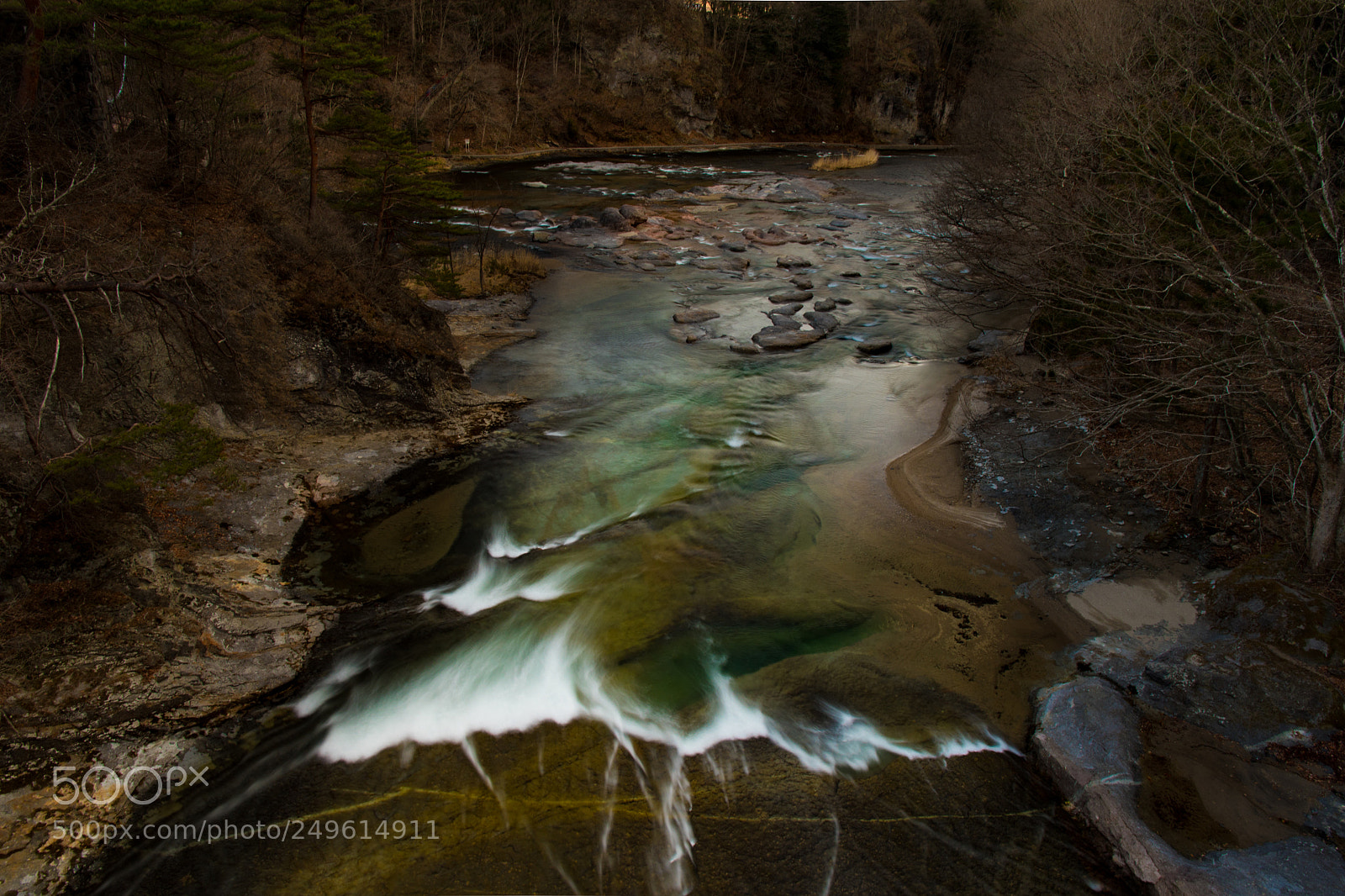 Nikon D500 sample photo. The flow of the photography