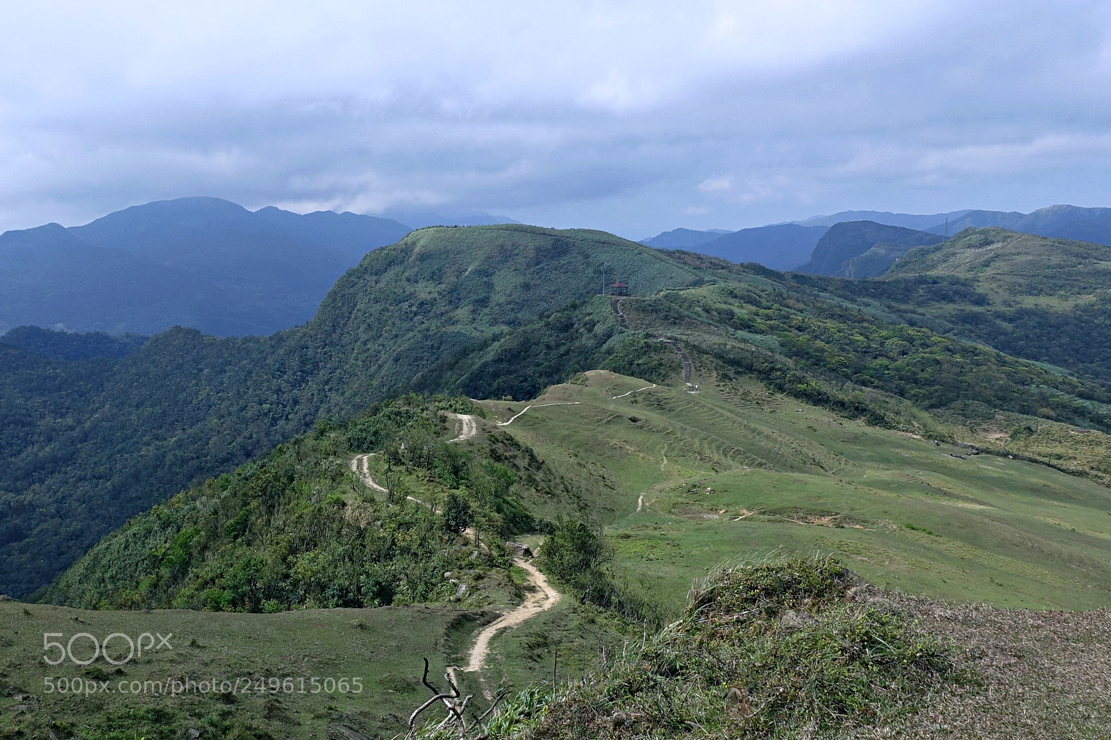 Sony Cyber-shot DSC-RX100 III sample photo. Green hills photography