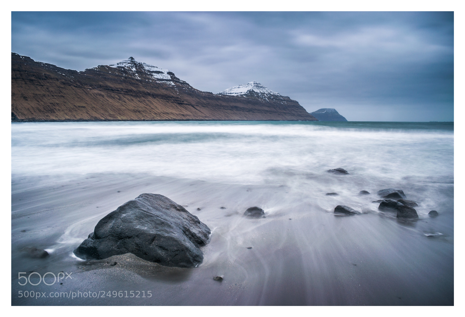 Nikon D3300 sample photo. Winter on the beach photography