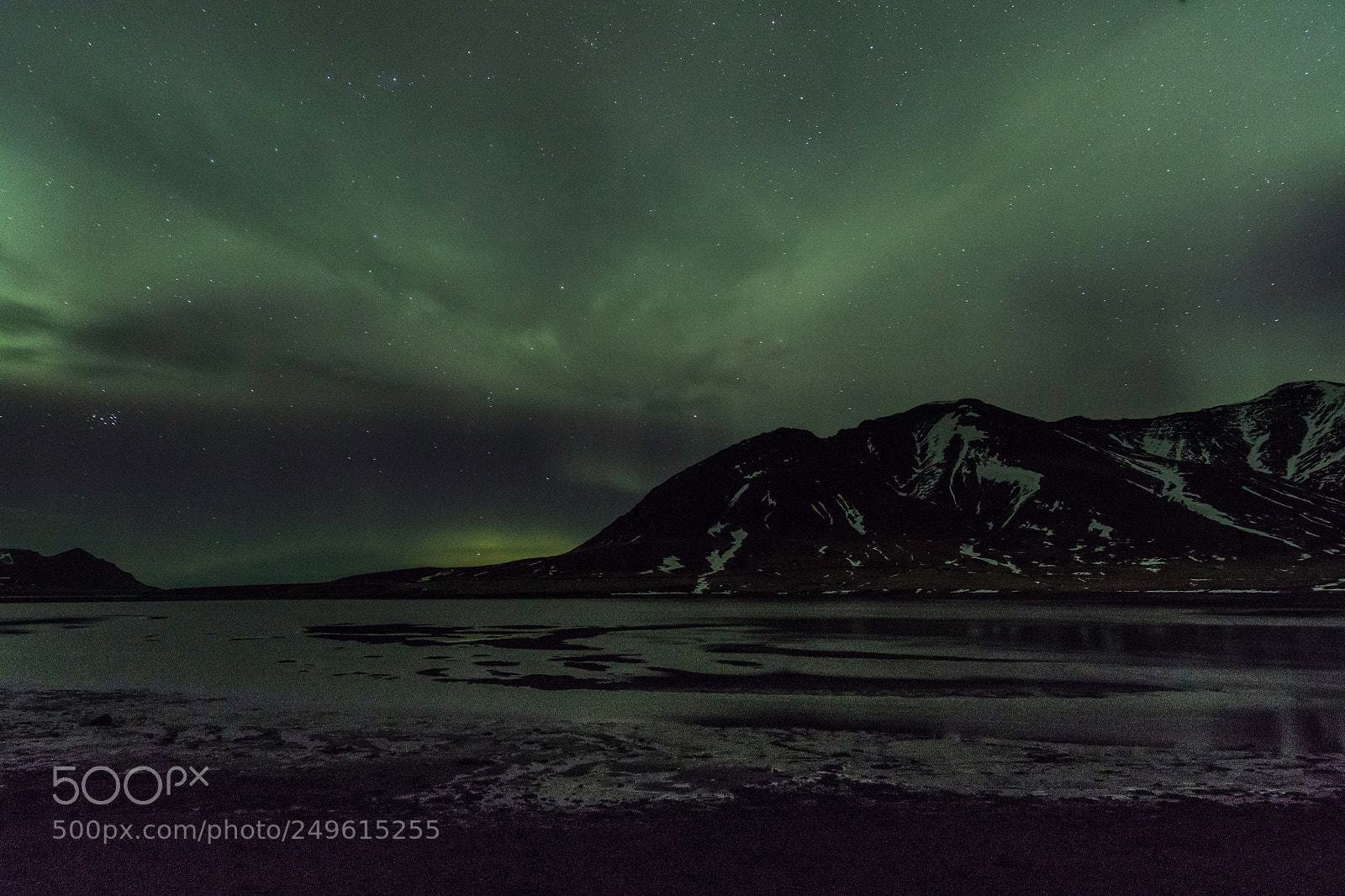 Canon EOS 5D Mark IV sample photo. Icelandic nightscape photography