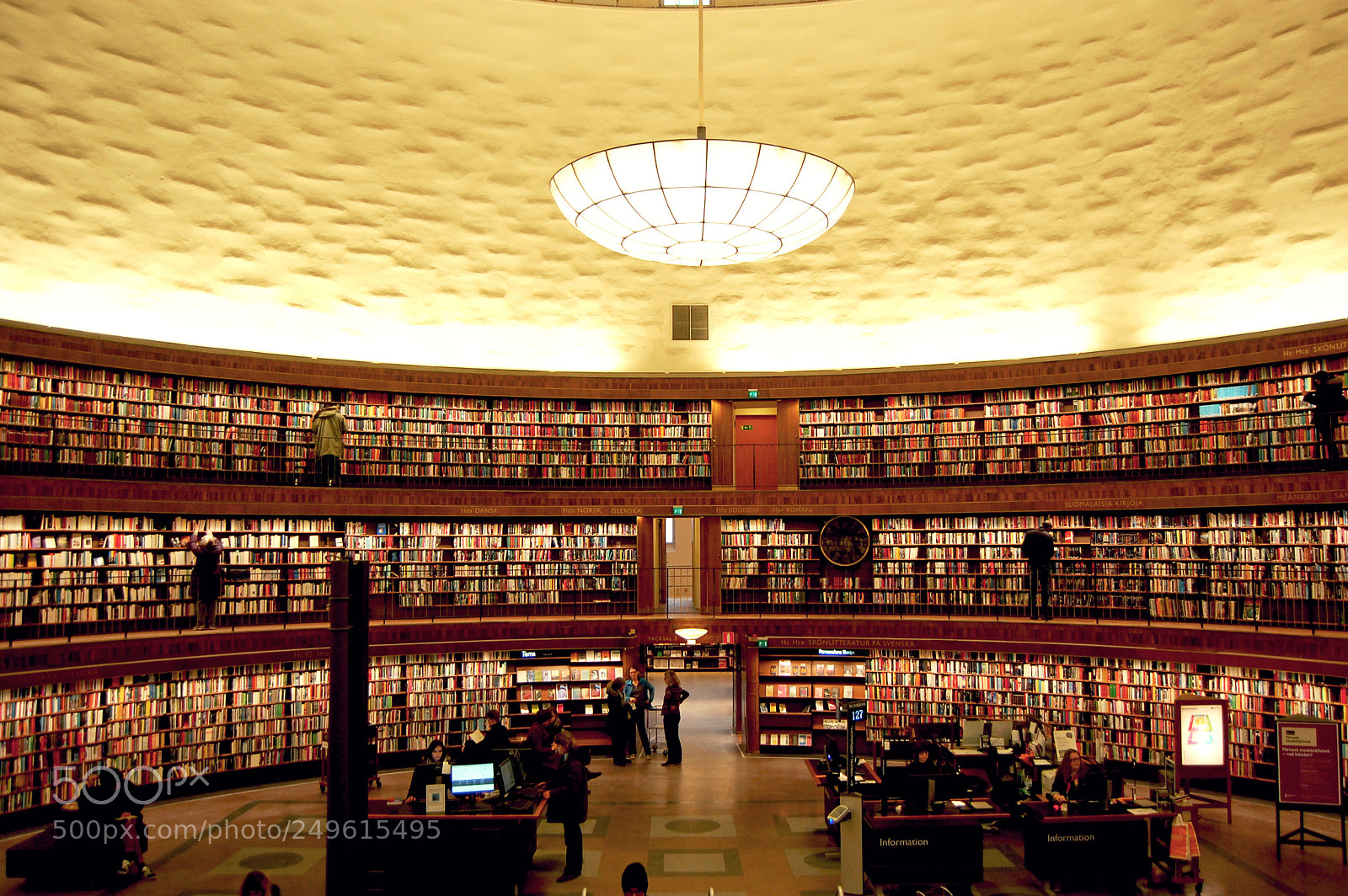 Nikon D40 sample photo. Staatsbibliothek stockholm photography
