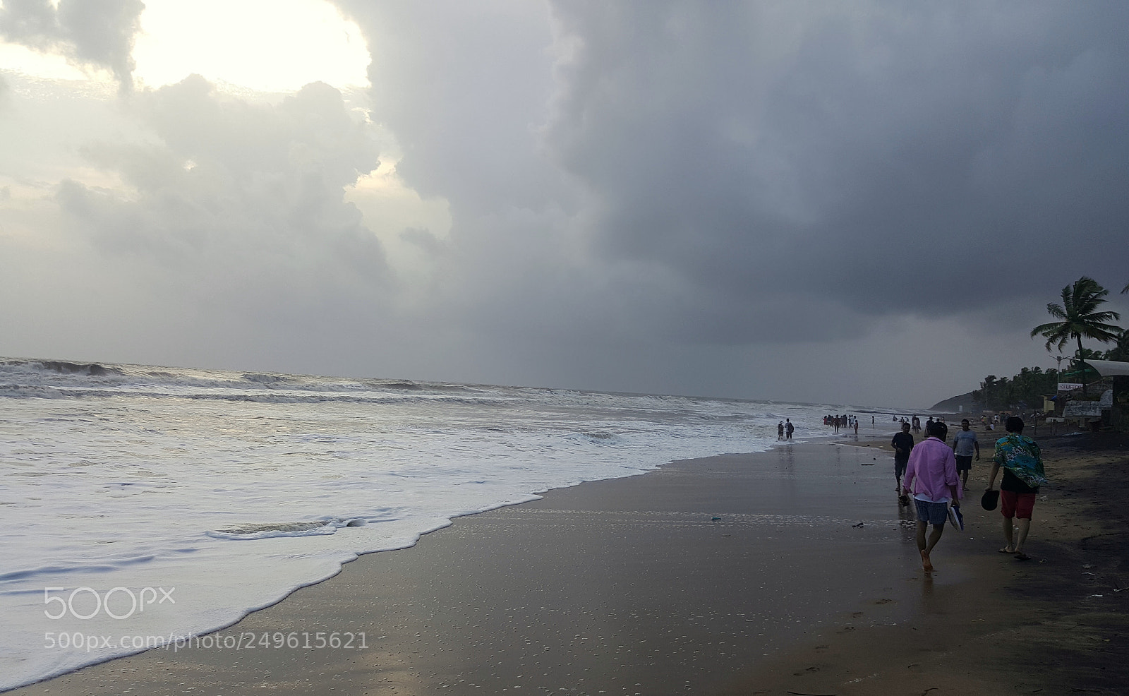 Samsung Galaxy Note5 sample photo. Cloud meets ocean photography