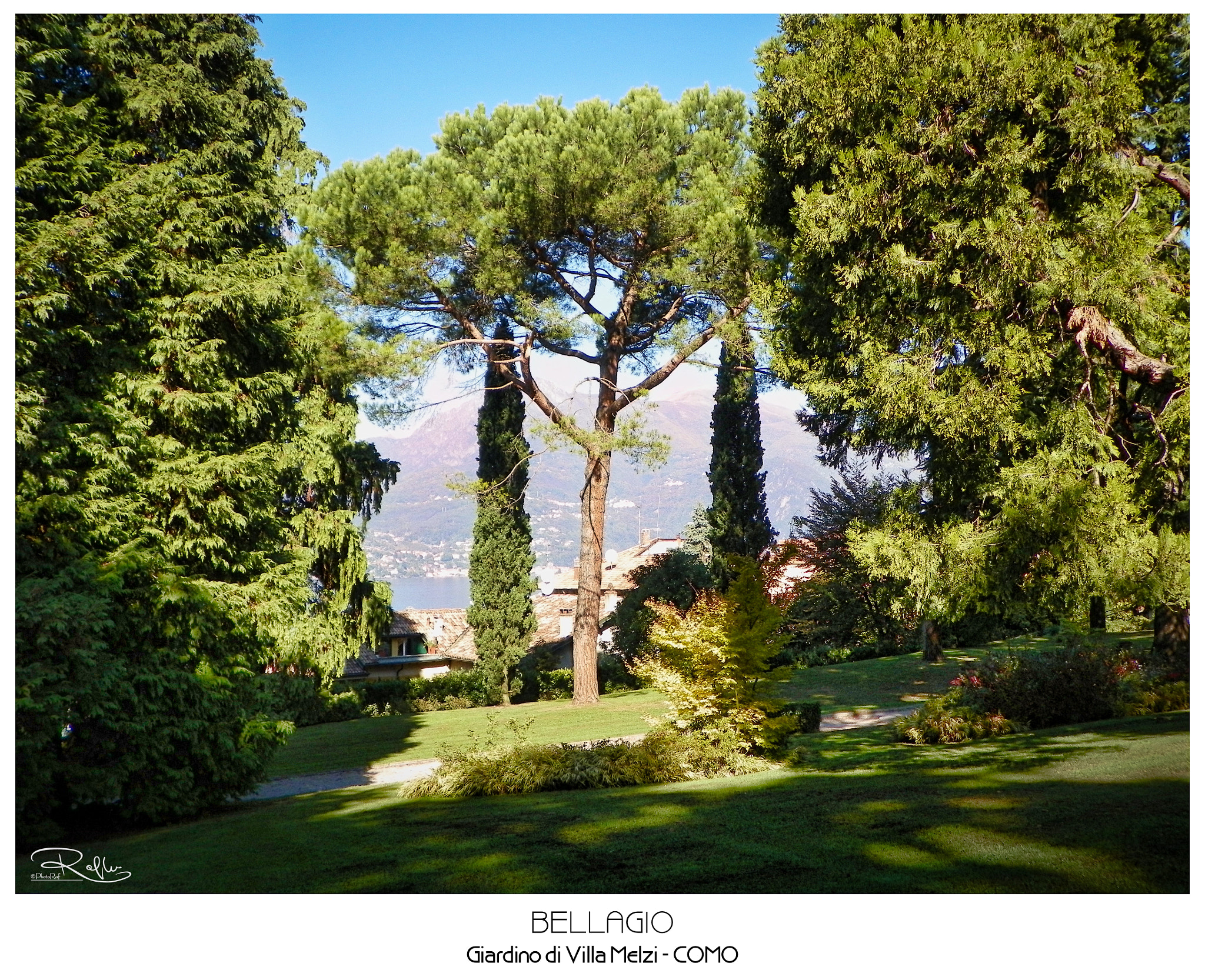 Kodak EasyShare Z981 sample photo. Villa melzi garden, bellagio - italy photography