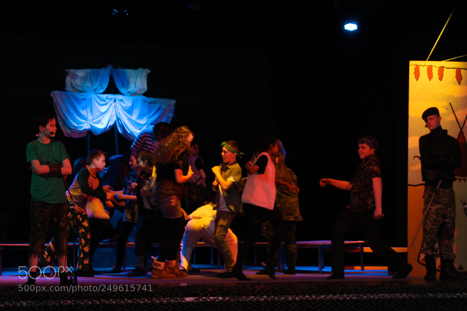Canon EOS 500D (EOS Rebel T1i / EOS Kiss X3) sample photo. Peter pan photos 2018 photography