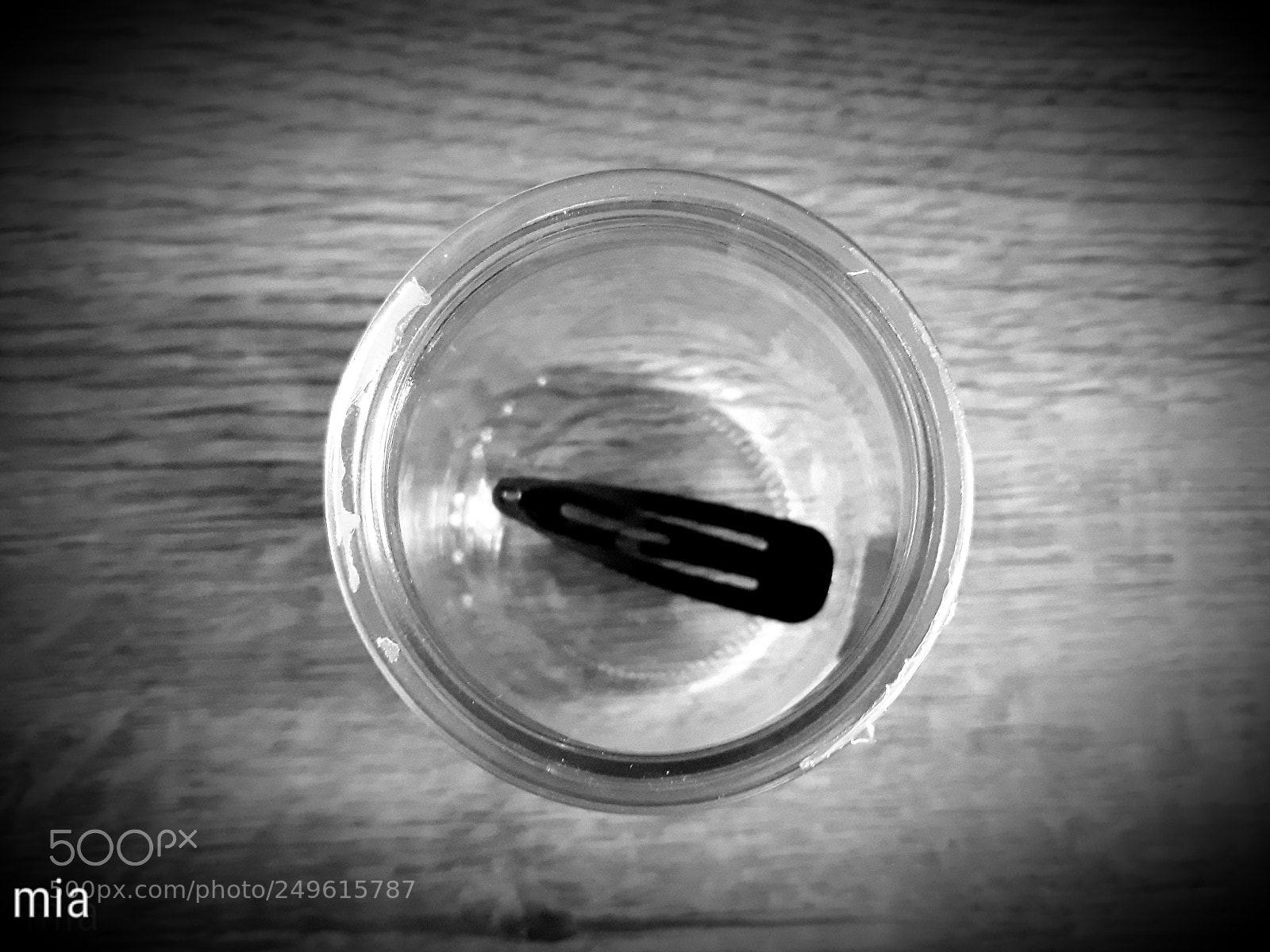 Samsung Galaxy J7 sample photo. Hairpin in the jar photography