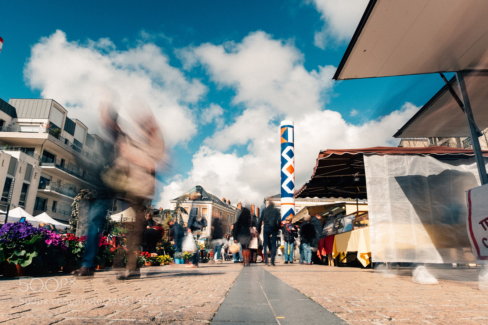Fujifilm X-T20 sample photo. City marketplace photography