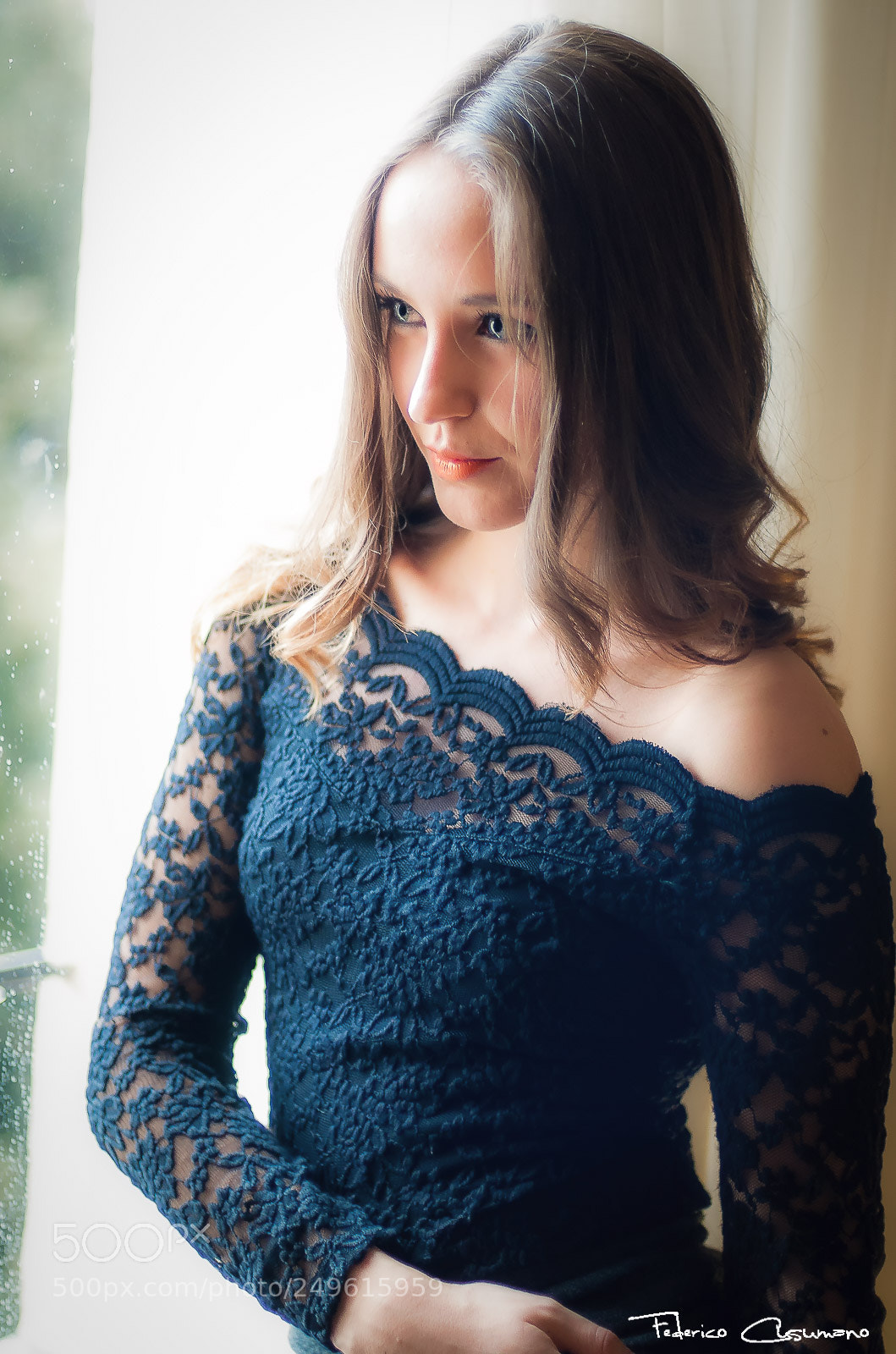 Nikon D90 sample photo. Model photography