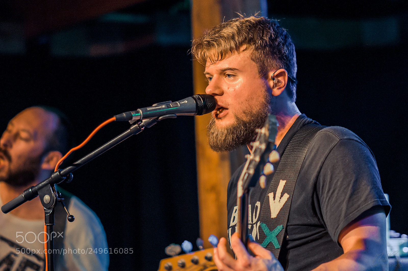 Nikon D300 sample photo. Lowknox in concert photography