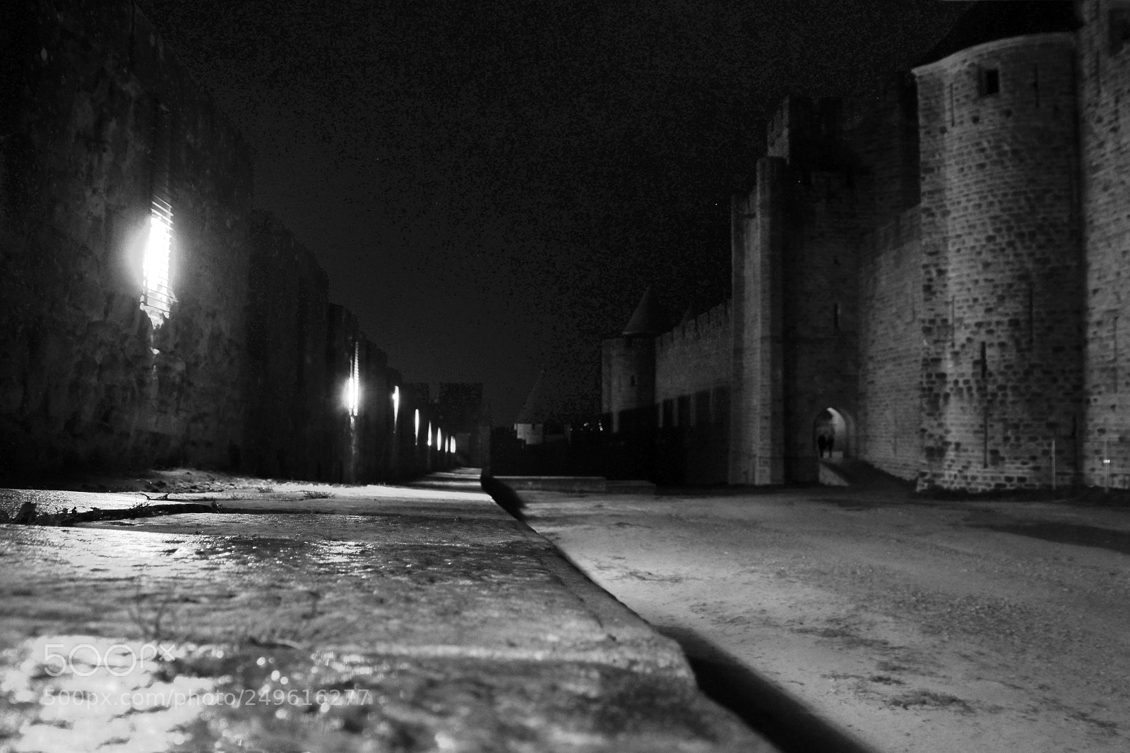 Nikon D5100 sample photo. Carcassone photography