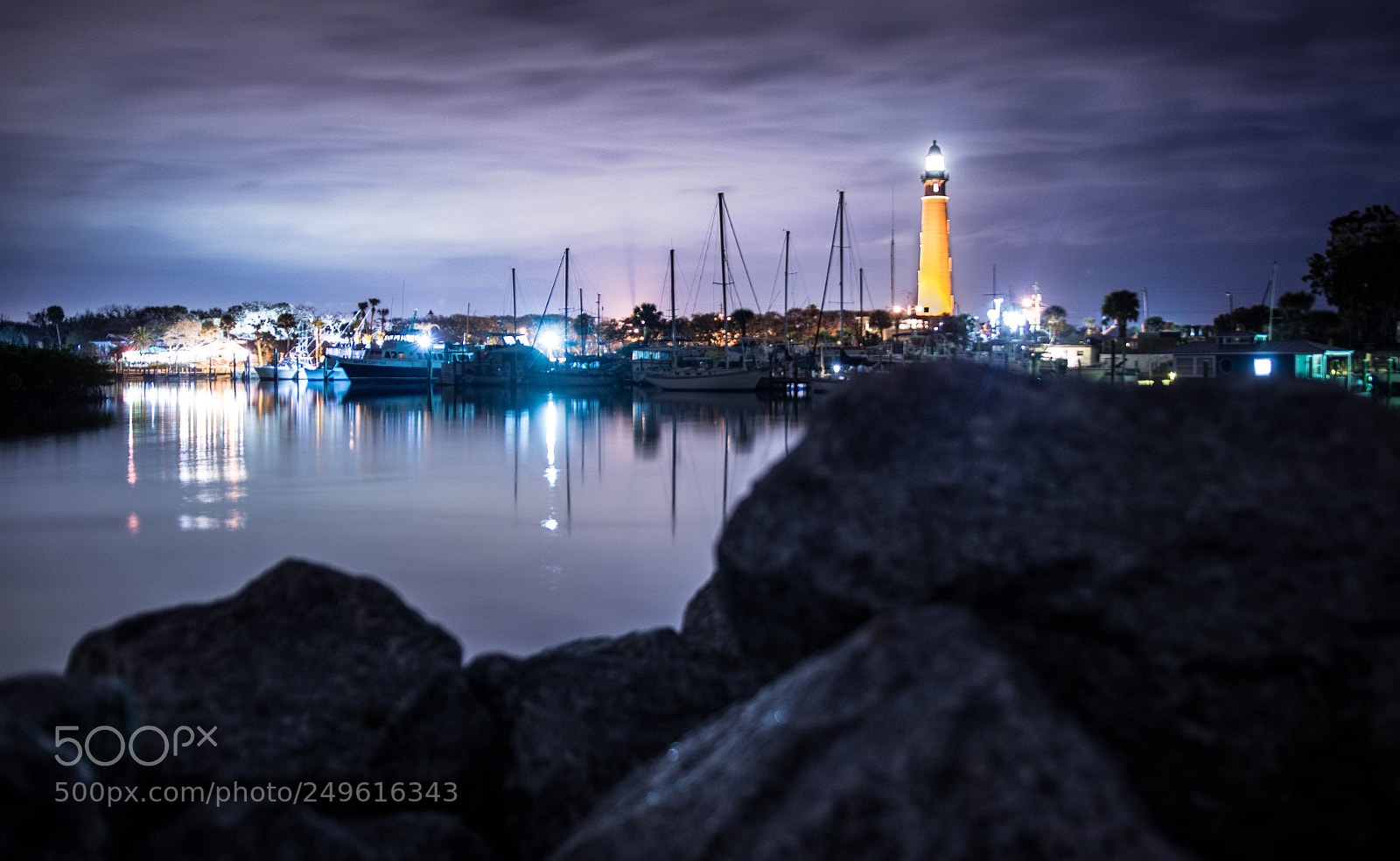 Nikon D5200 sample photo. Ponce inlet lighthouse photography