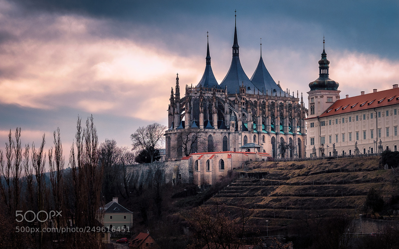 Fujifilm X-T2 sample photo. St. barbara's church photography