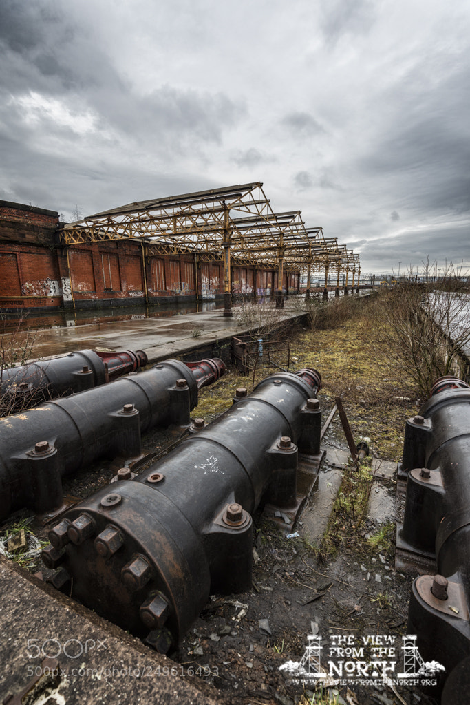 Nikon D810 sample photo. Manchester mayfield station photography