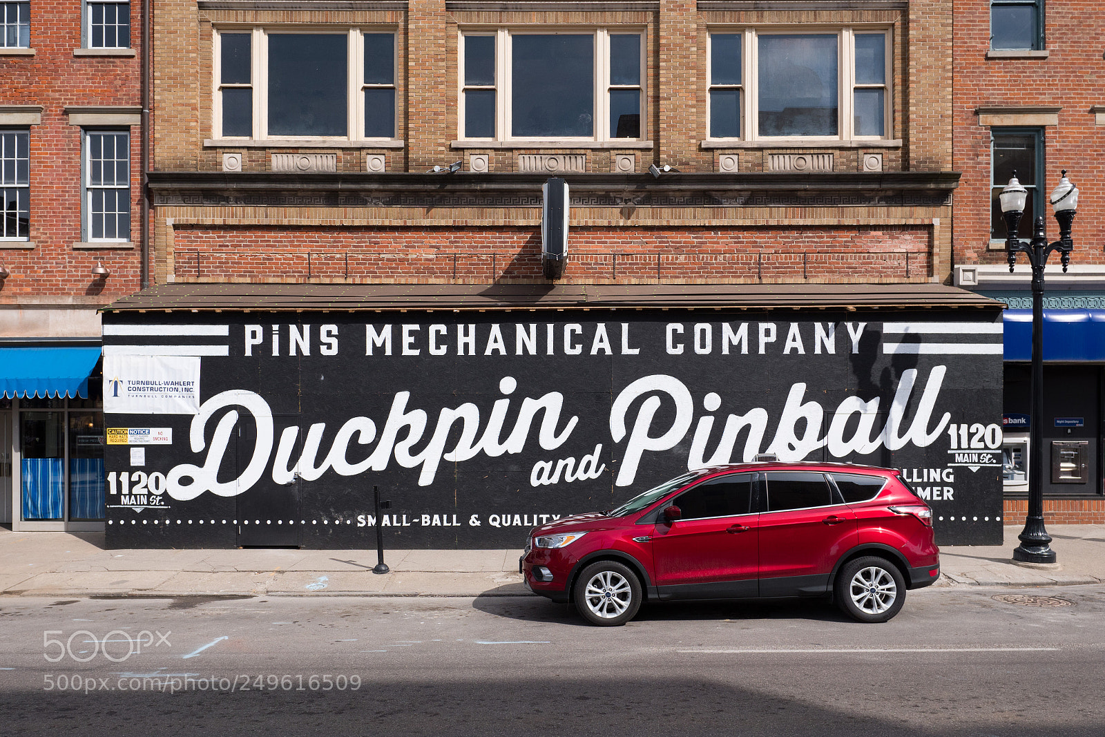 Panasonic Lumix DC-G9 sample photo. Future pins mechanical company photography