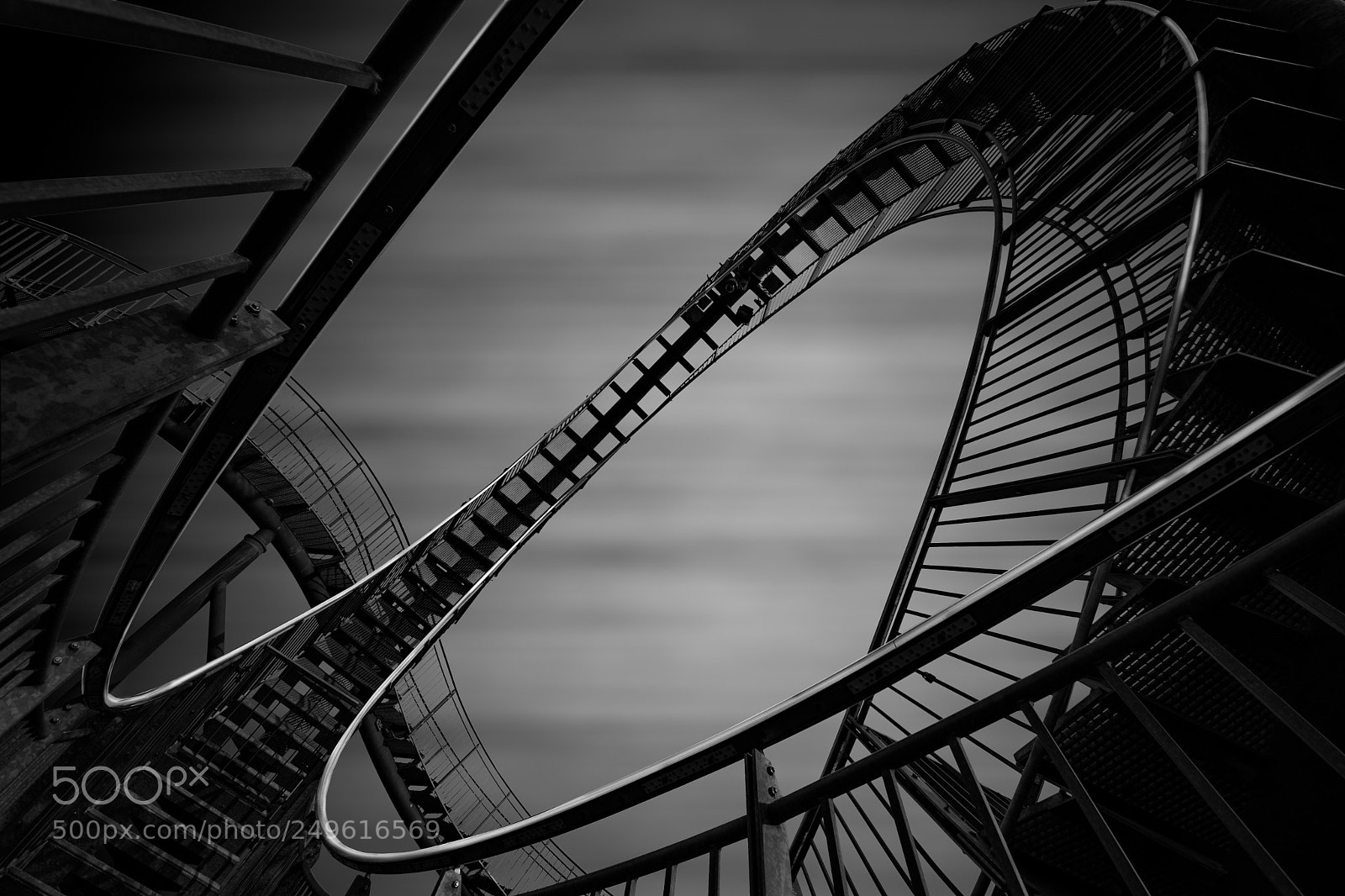 Nikon D500 sample photo. Rollercoaster photography