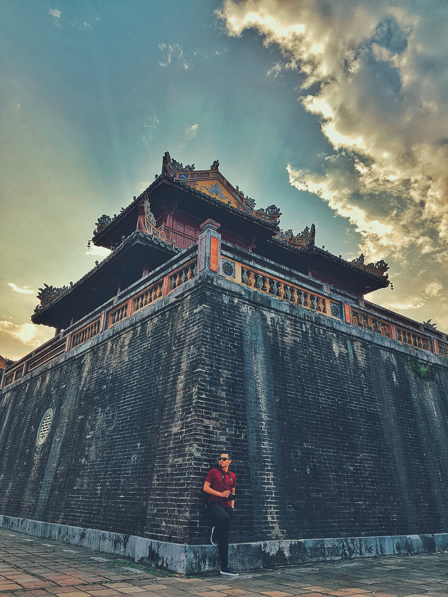 Samsung Galaxy Note Fan Edition sample photo. Imperial city photography