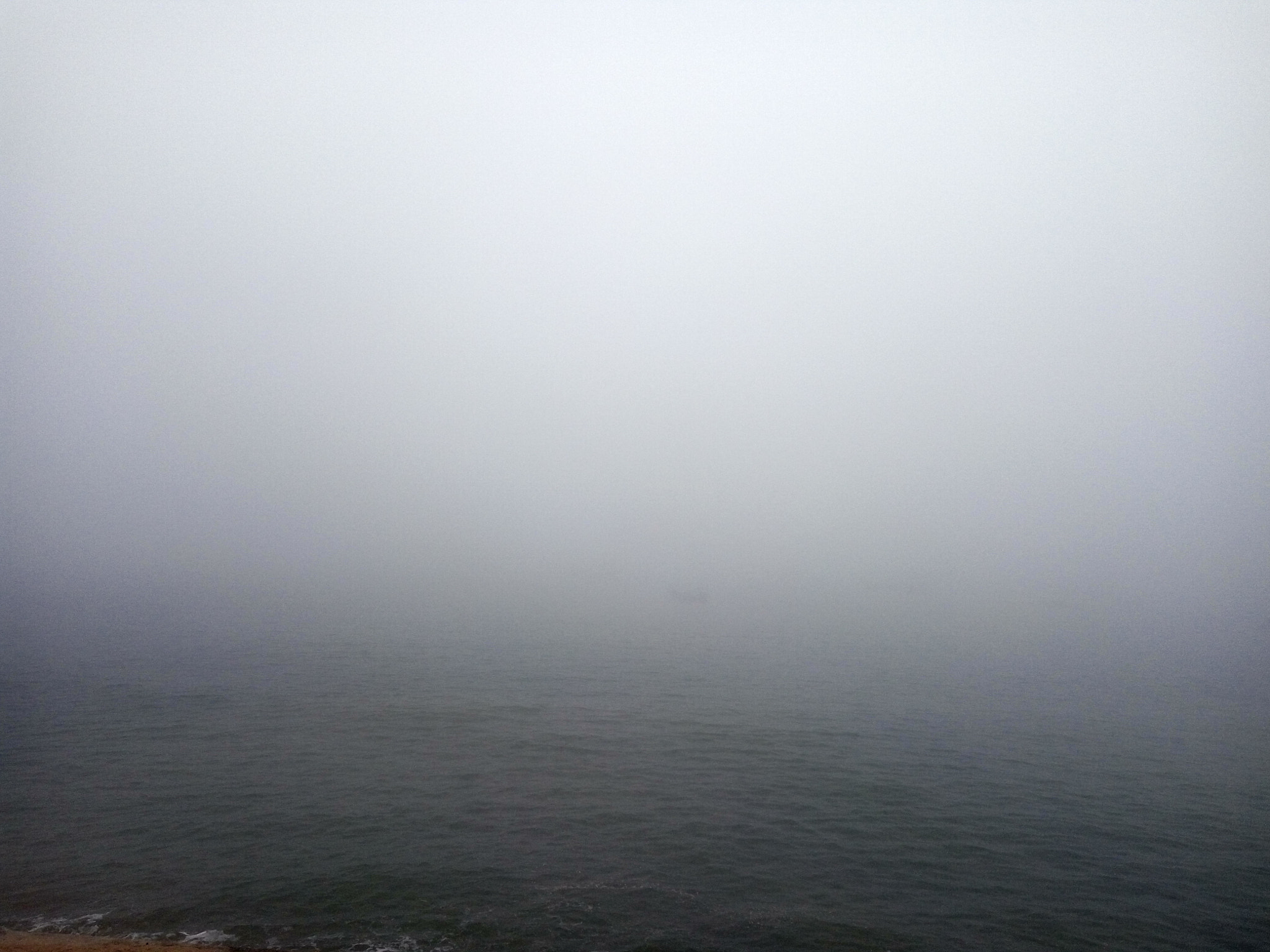 Xiaomi Redmi Note 3 sample photo. 大海浓雾 photography