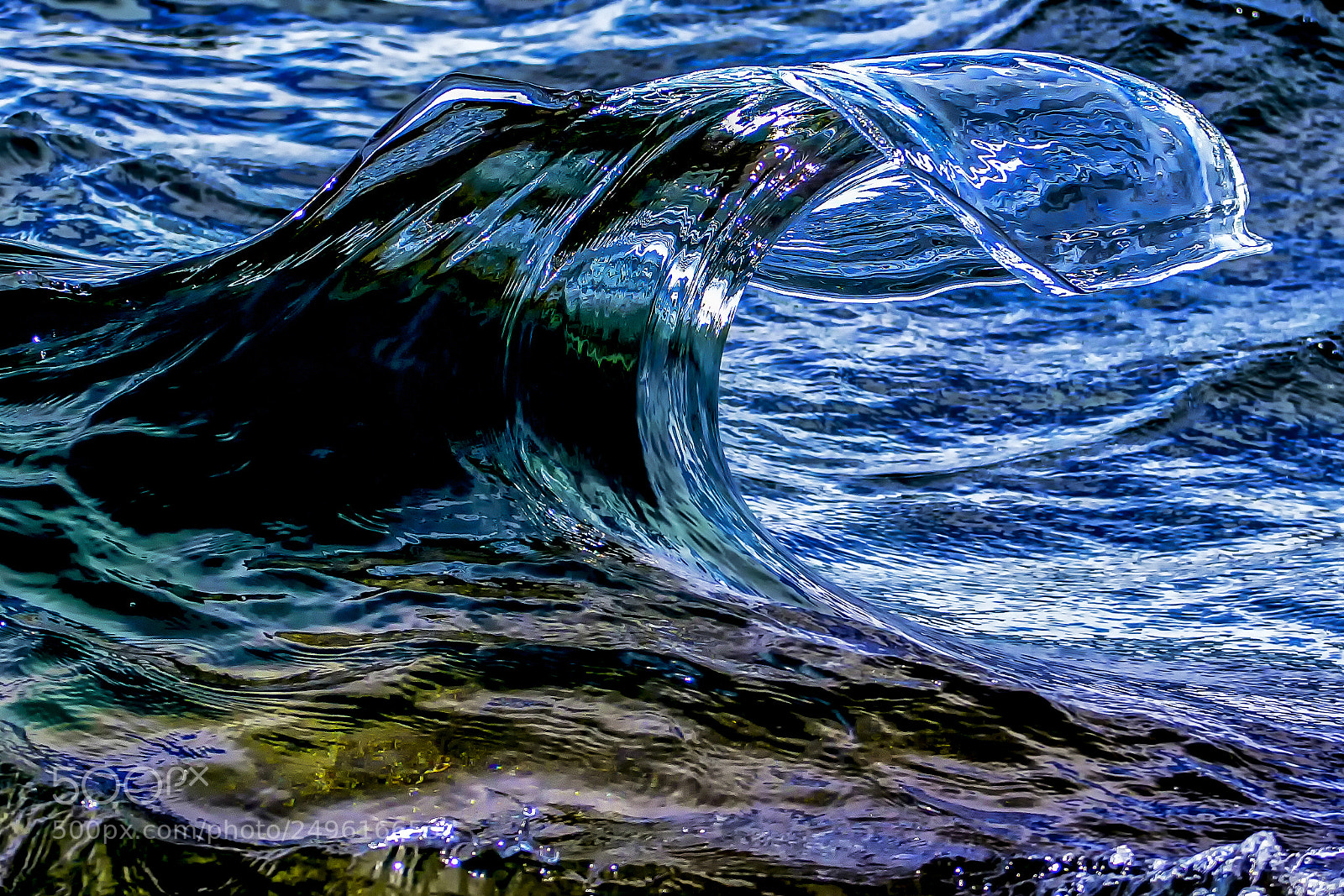 Canon EOS 650D (EOS Rebel T4i / EOS Kiss X6i) sample photo. Tahoe wave art on photography